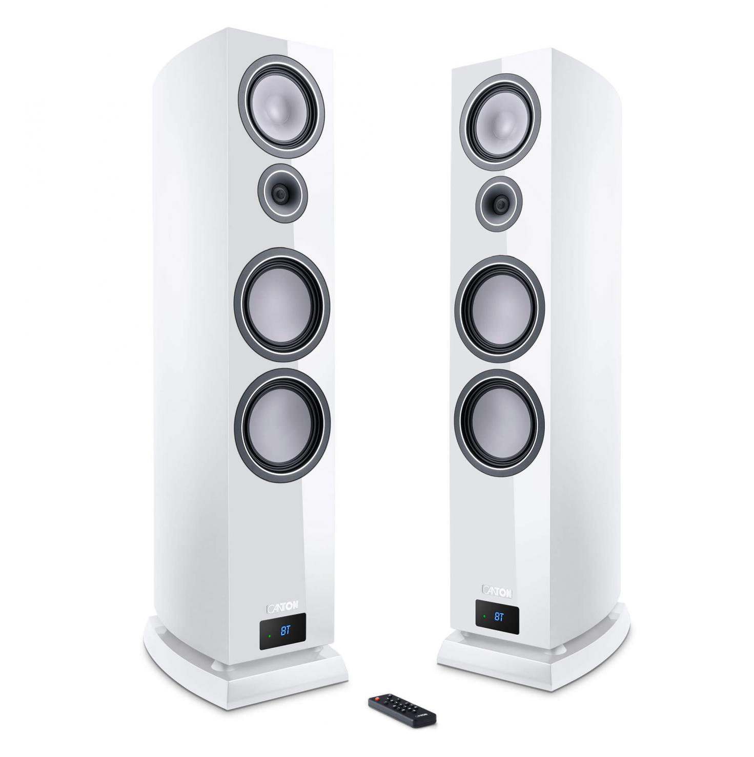 Canton Smart Vento 9 S2 weiss high-gloss SET / PAAR  Sonder Aktion