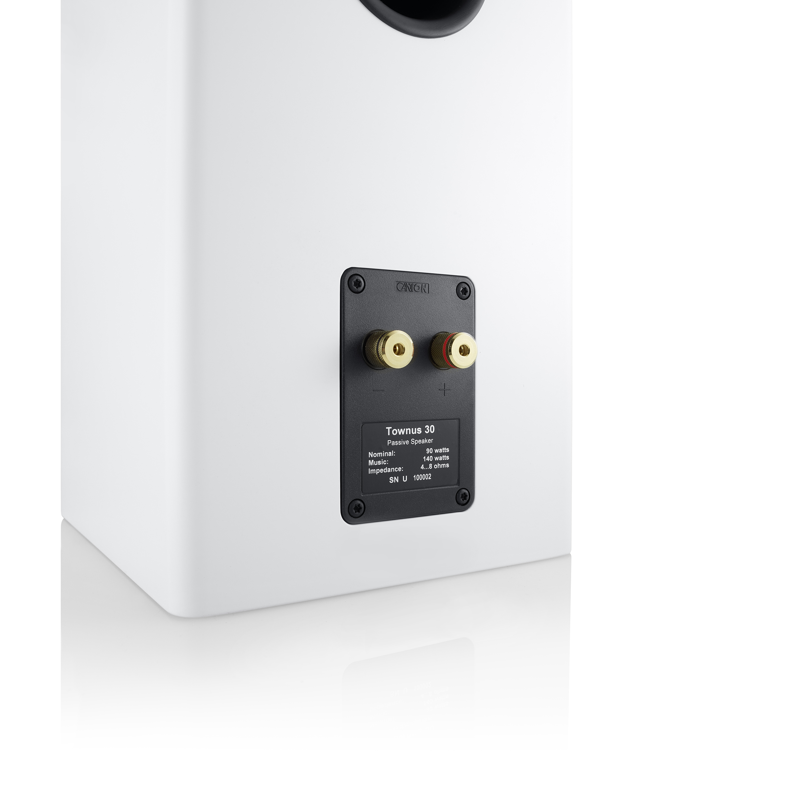 Canton Townus 30 weiss seidenmatt Paar Sonder Aktion