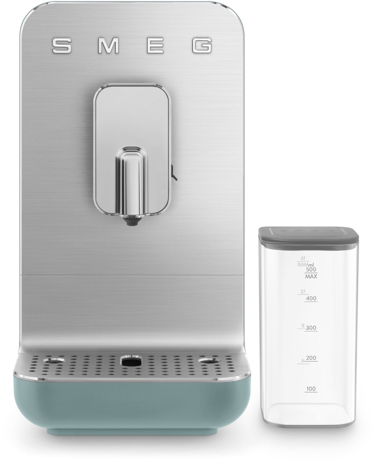 Smeg BCC13EGMEU Kaffeevollautomat Emerald Green Jubiläumsaktion - 60 Monate Geräteschutz