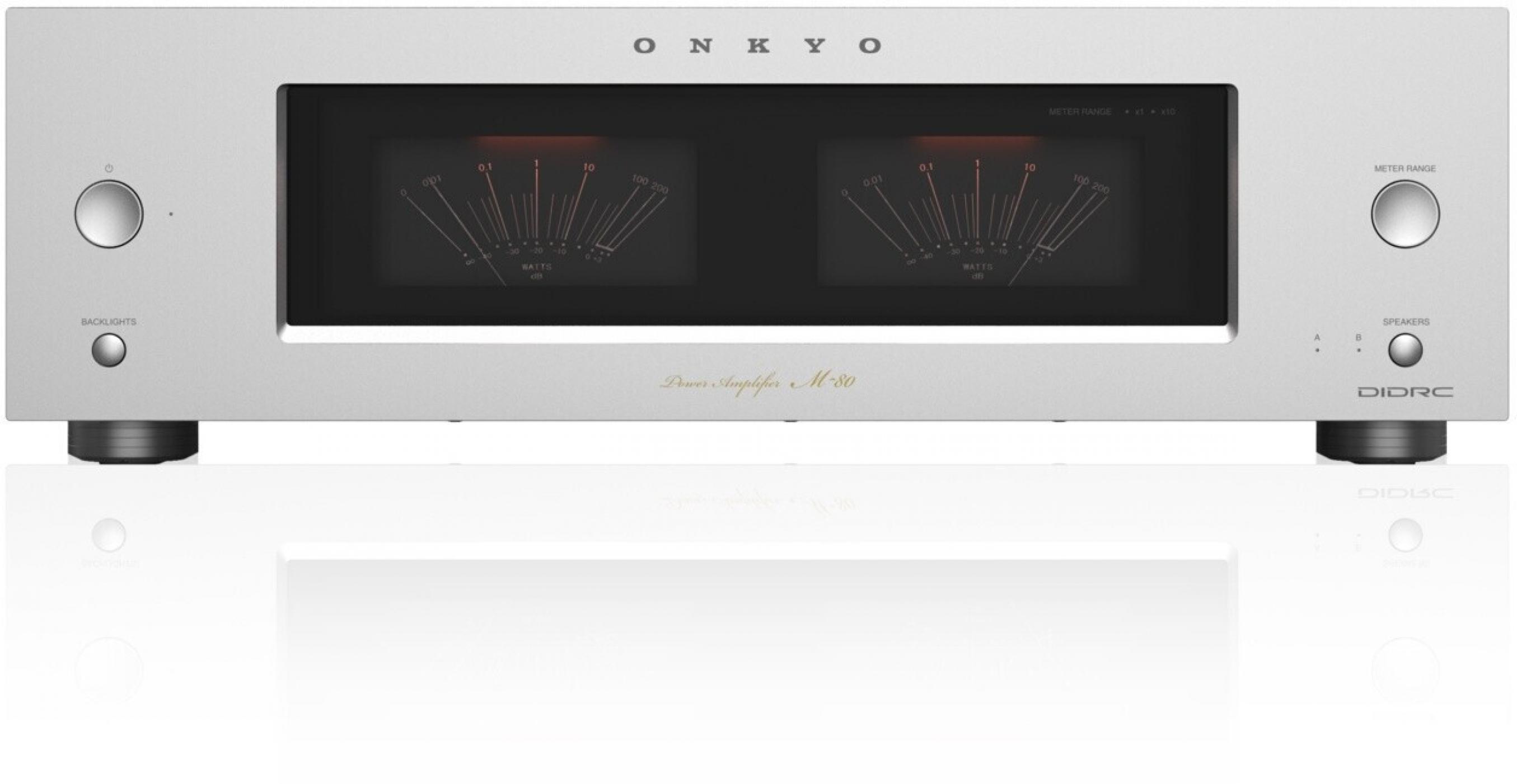 Onkyo M80SMMP silber AKTION
