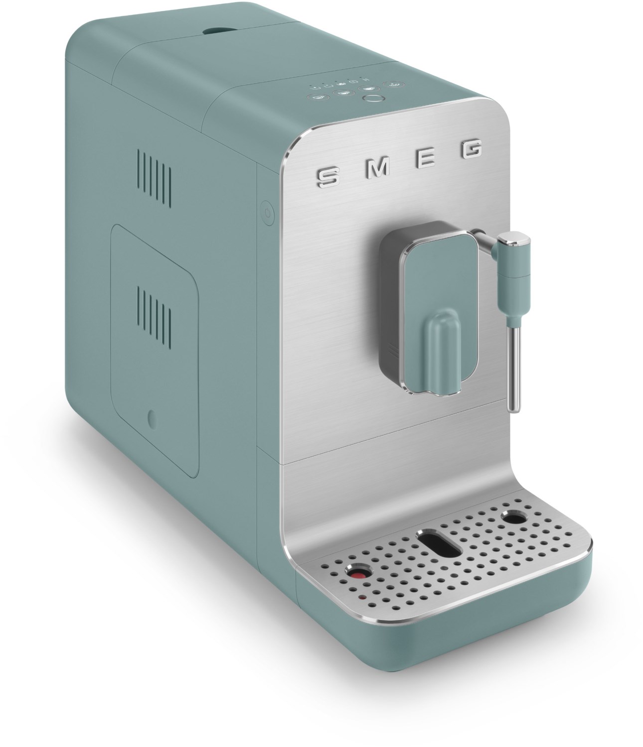 Smeg BCC12EGMEU Kaffeevollautomat emerald green-matt 50sStyle Jubiläumsaktion - 60 Monate Geräteschutz