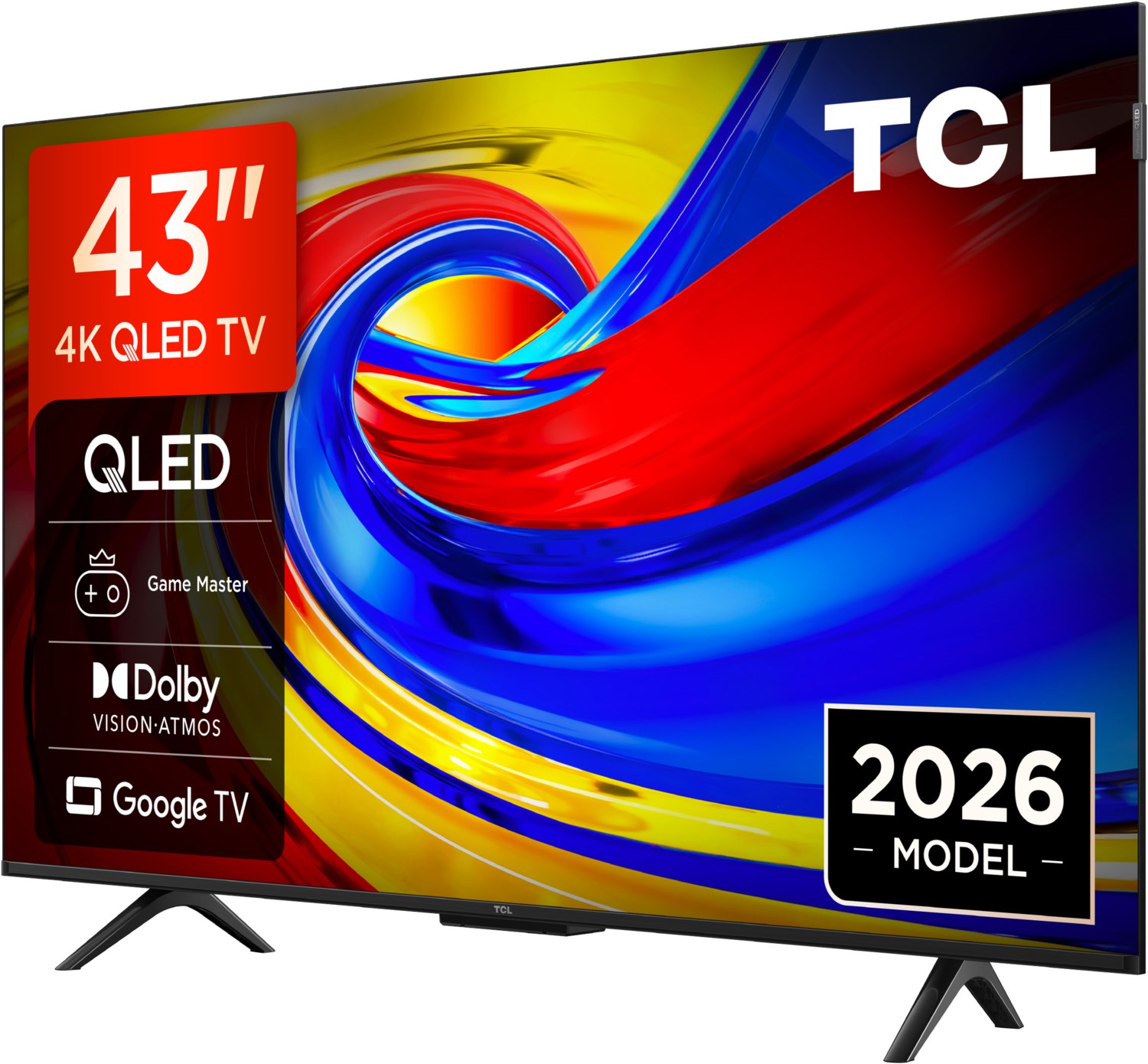 TCL 43P79L QLED TV, 4K UHD, Smart-TV, 43 Zoll 2026