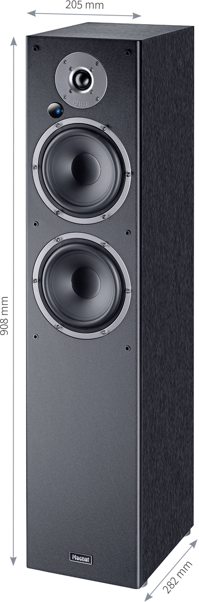 Magnat Monitor Reference 5A Paar schwarz