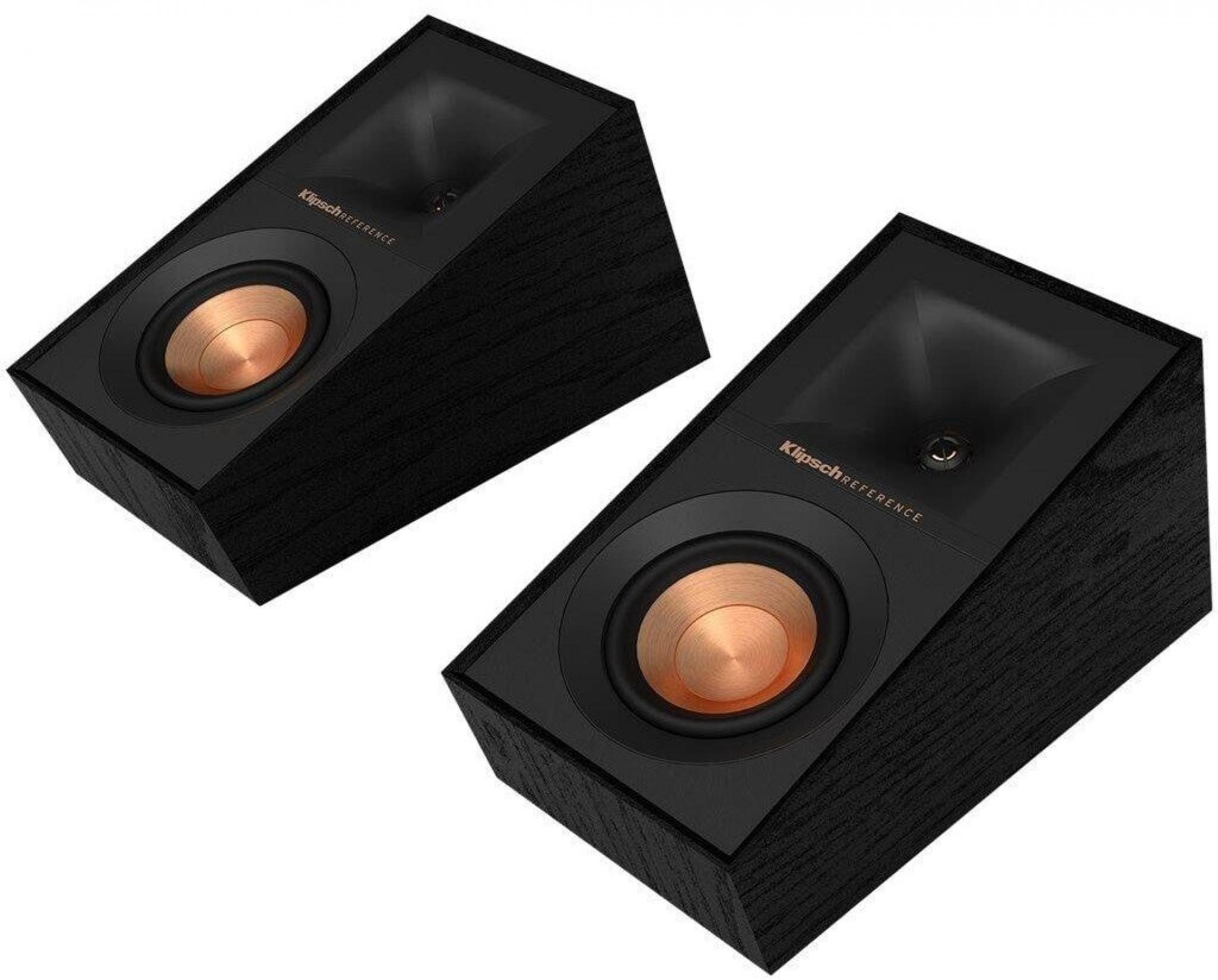 Klipsch R-40SA Schwarz Paar Atmos Lautsprecher