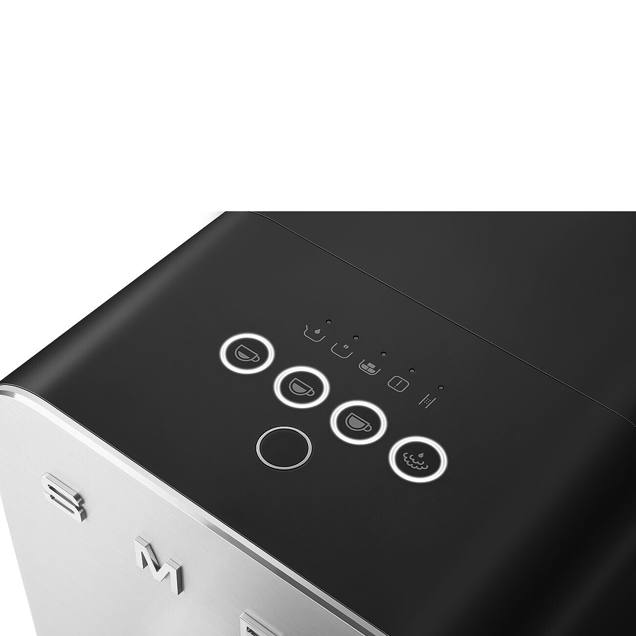 Smeg BCC12BLMEU Kaffeevollautomaten schwarz Collezione Jubiläumsaktion - 60 Monate Geräteschutz