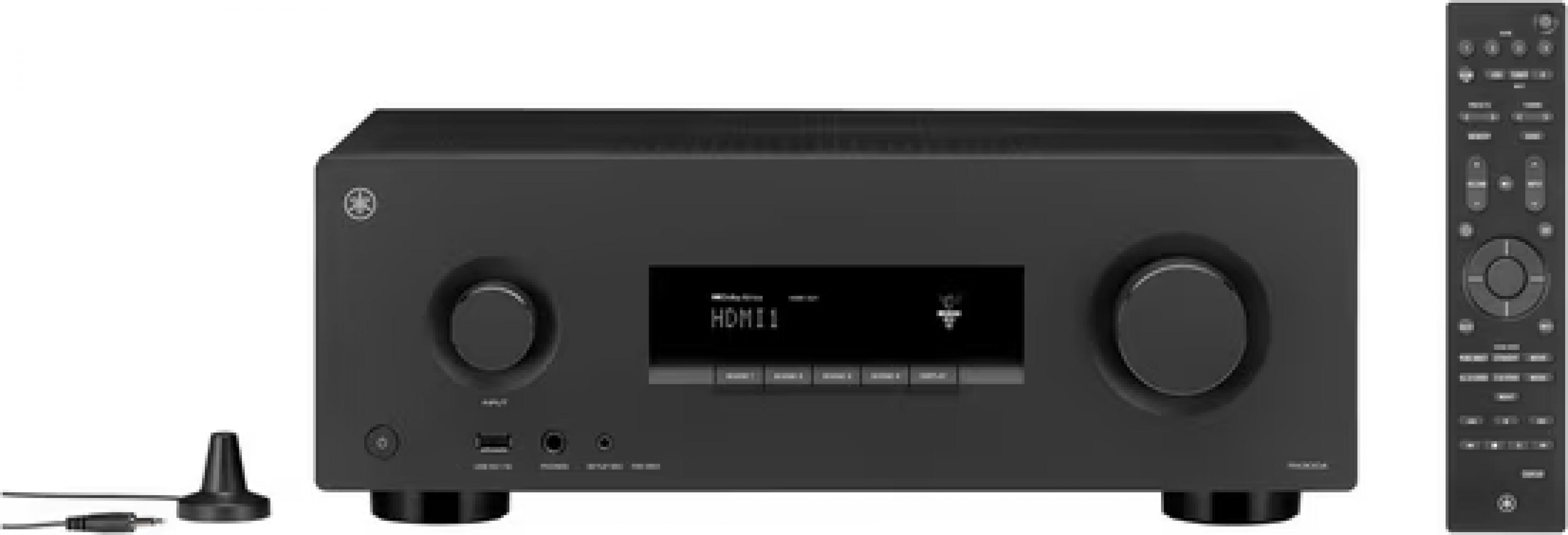 Yamaha RX300A 5.2-Kanal AV-Receiver, Schwarz