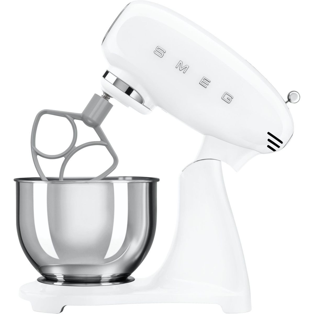 Smeg SMF05WHEU Küchenmaschine 50s Style Weiss,2026 Modell
