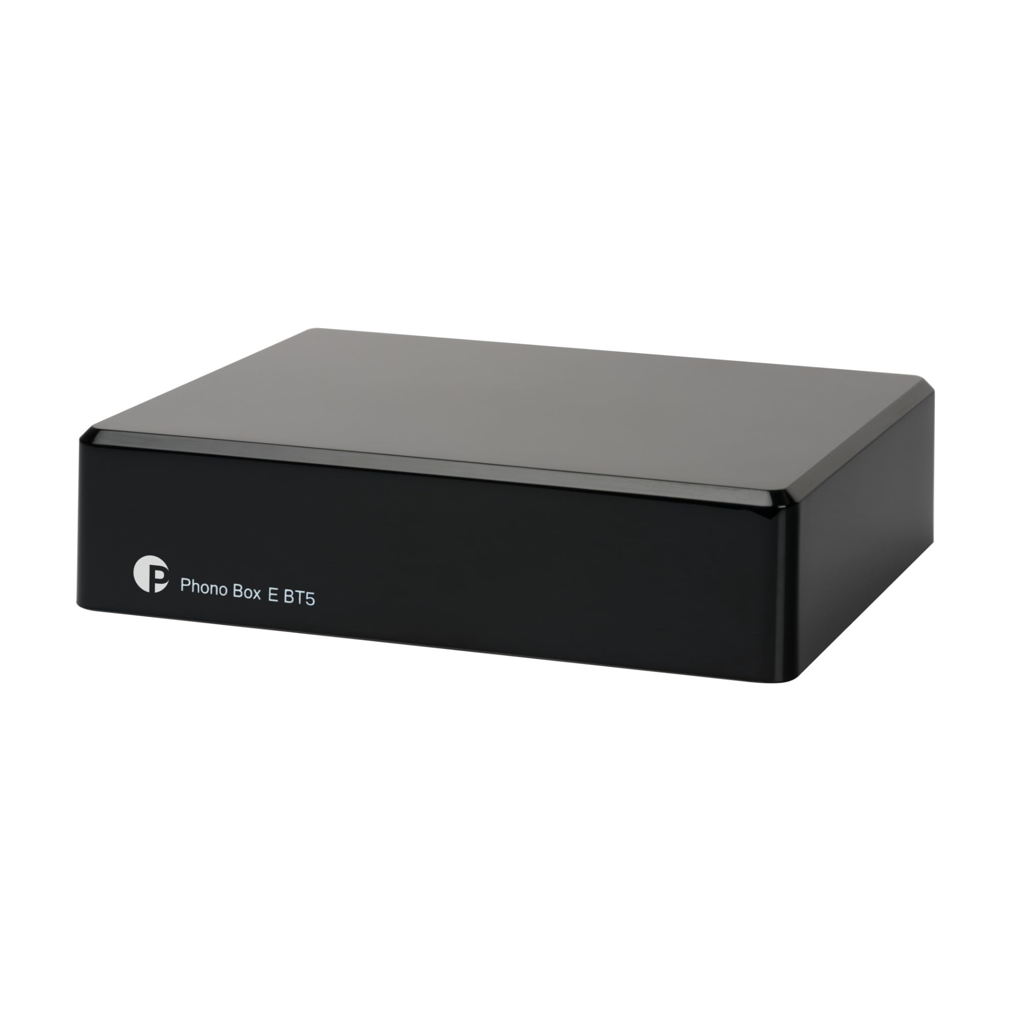 Pro-Ject Phono Box E BT 5 Hochglanz Schwarz