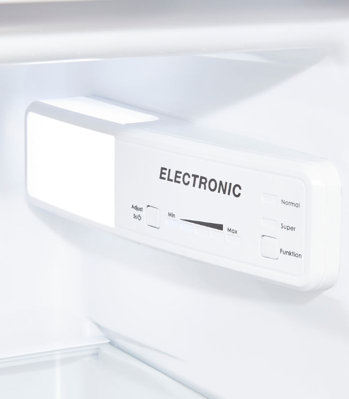Exquisit KS185-4-HE-040E weiss | 190 L | Kühlschrank mit Gefrierfach