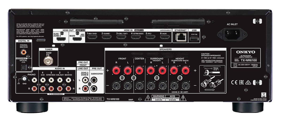 Onkyo TXNR6100M2 Aktion