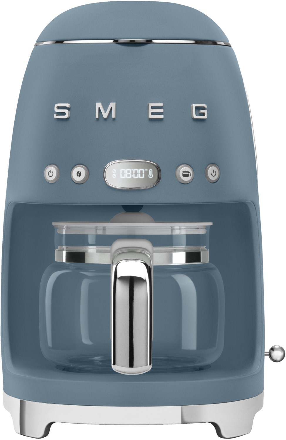 Smeg DCF02SBMEU Filterkaffeemaschine Storm Blue 50s Style Jubiläumsaktion - 60 Monate Geräteschutz
