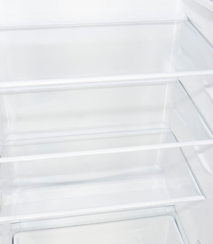 Exquisit KS185-4-HE-040E weiss | 190 L | Kühlschrank mit Gefrierfach