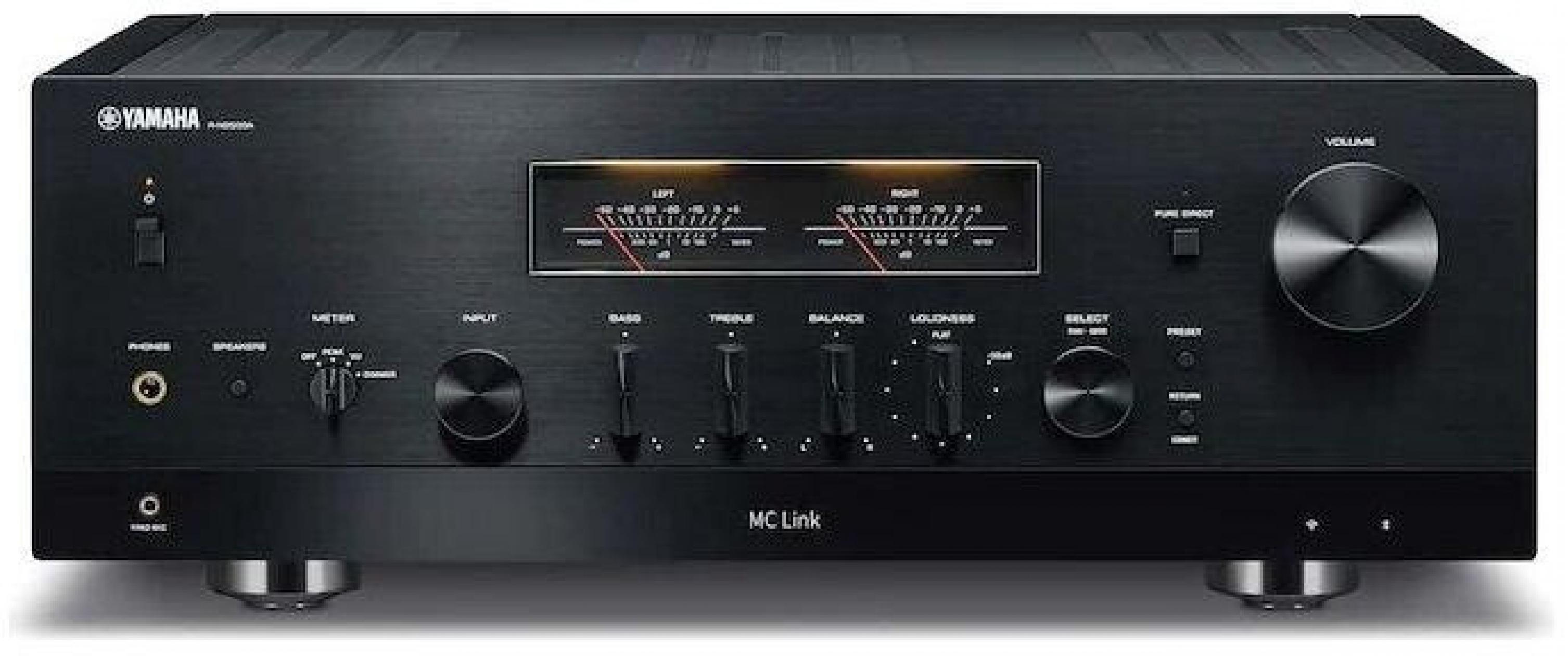Yamaha R-N2000A schwarz Netzwerk-Receiver