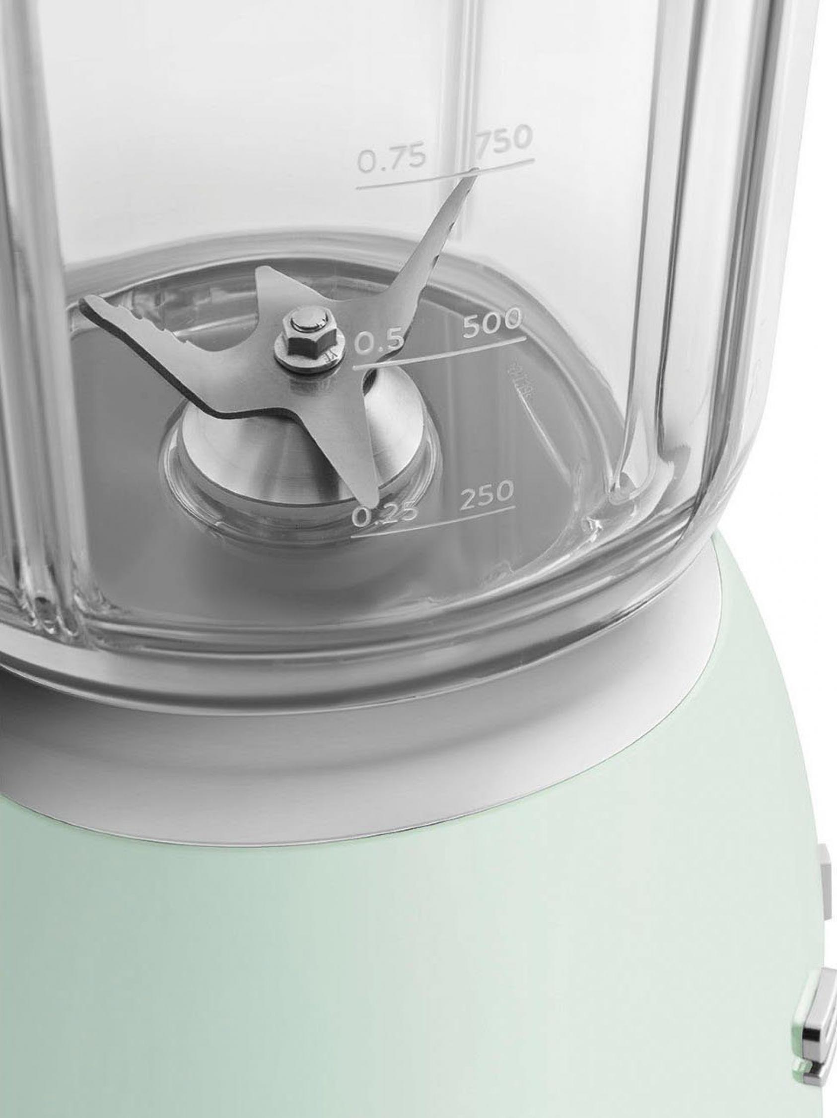 Smeg BLF03PGEU Standmixer Pastellgrün 50s Style