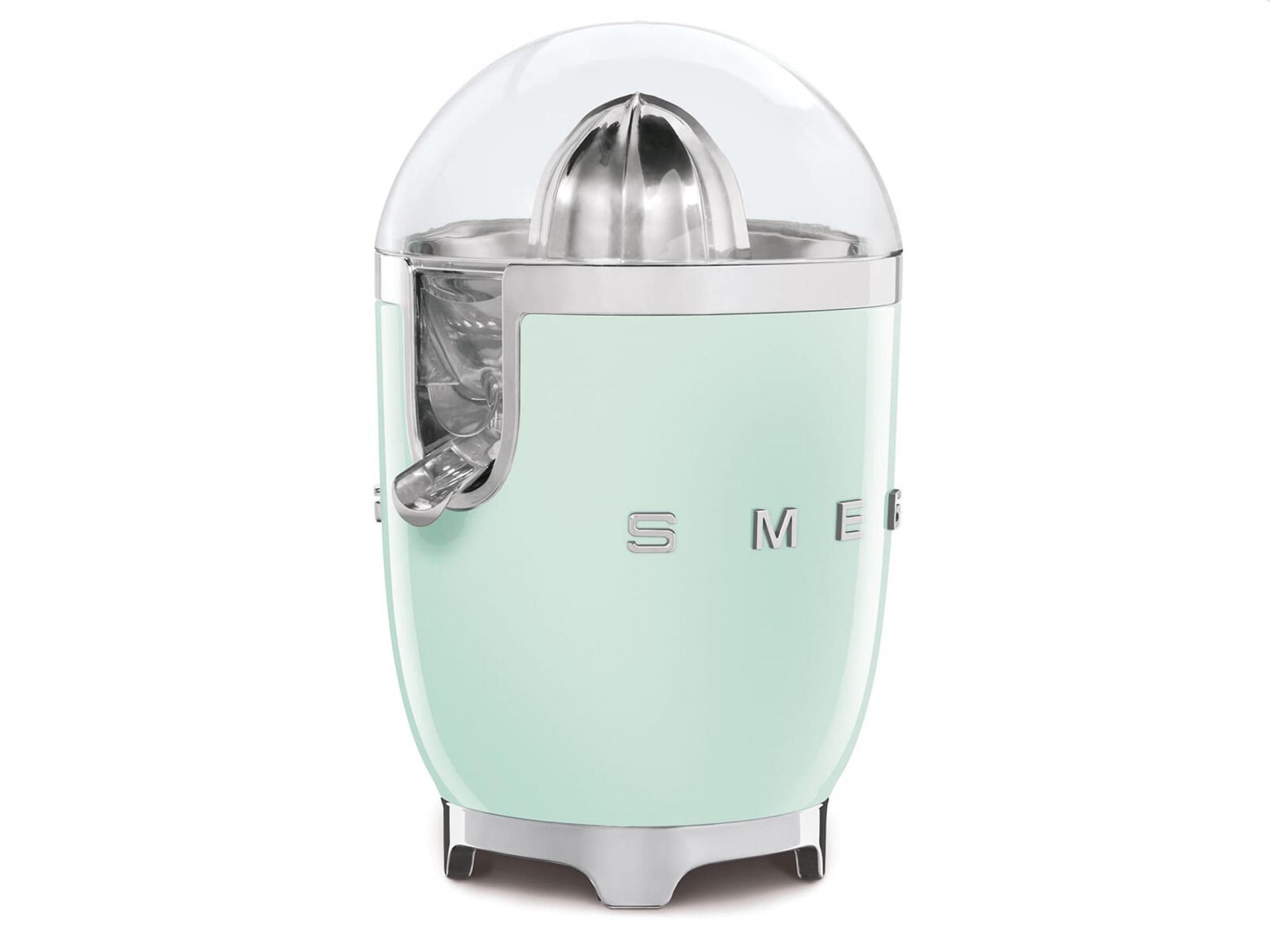 Smeg CJF11PGEU Zitruspresse pastellgrün 50s Style