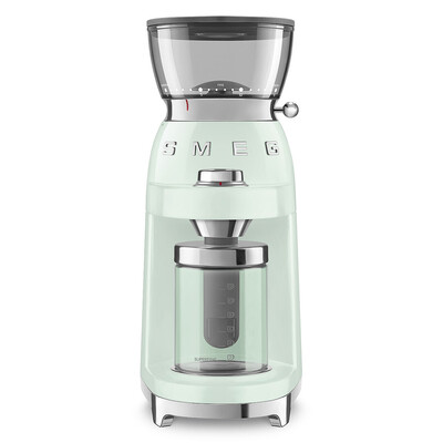 Smeg CGF03PGEU Kaffeemühle 50`s Style Pastellgrün