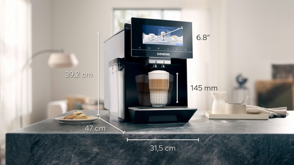 Siemens TQ905DF9 Kaffeevollautomat EQ900 Schwarz