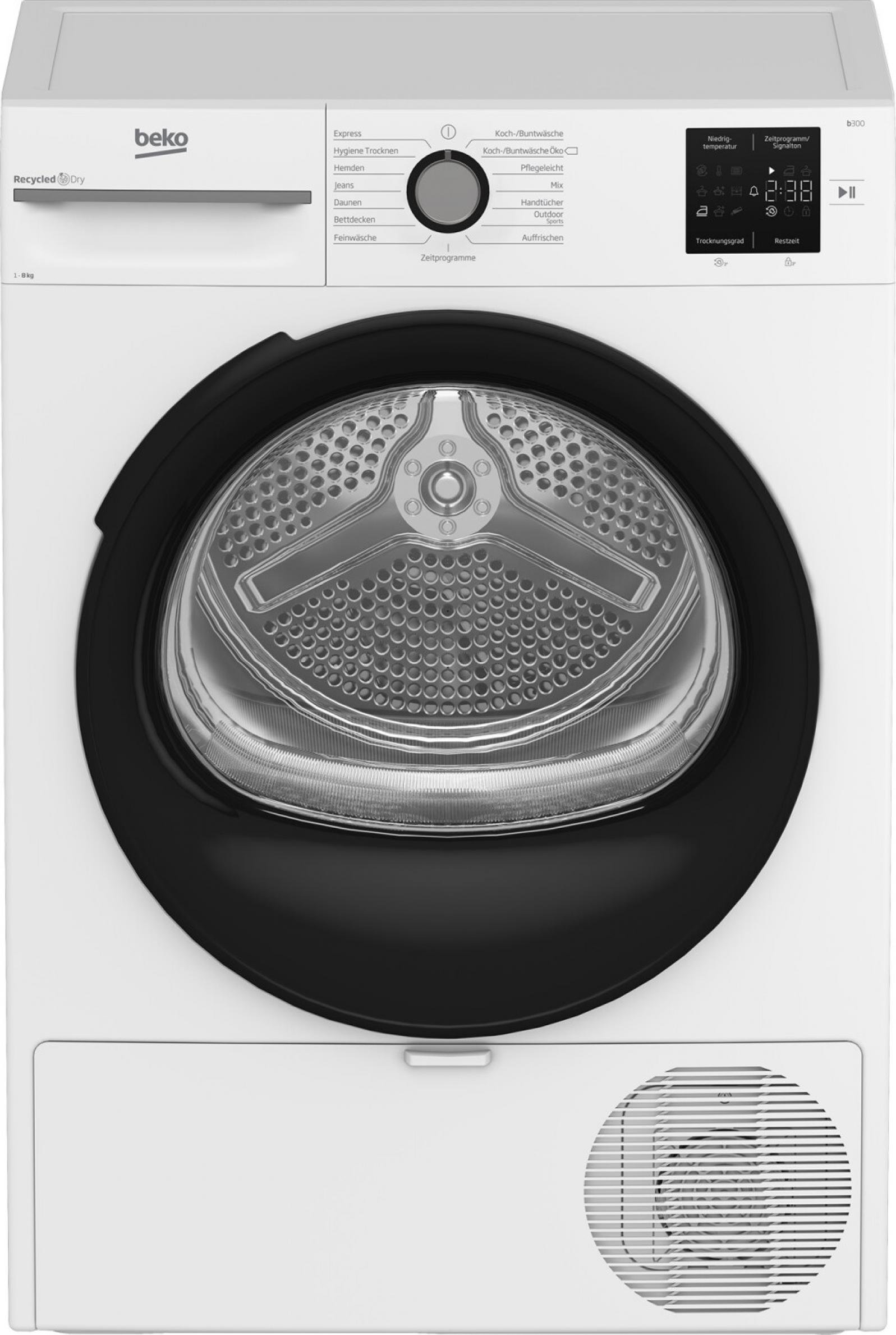Beko BM3T38220X Wärmepumpentrockner