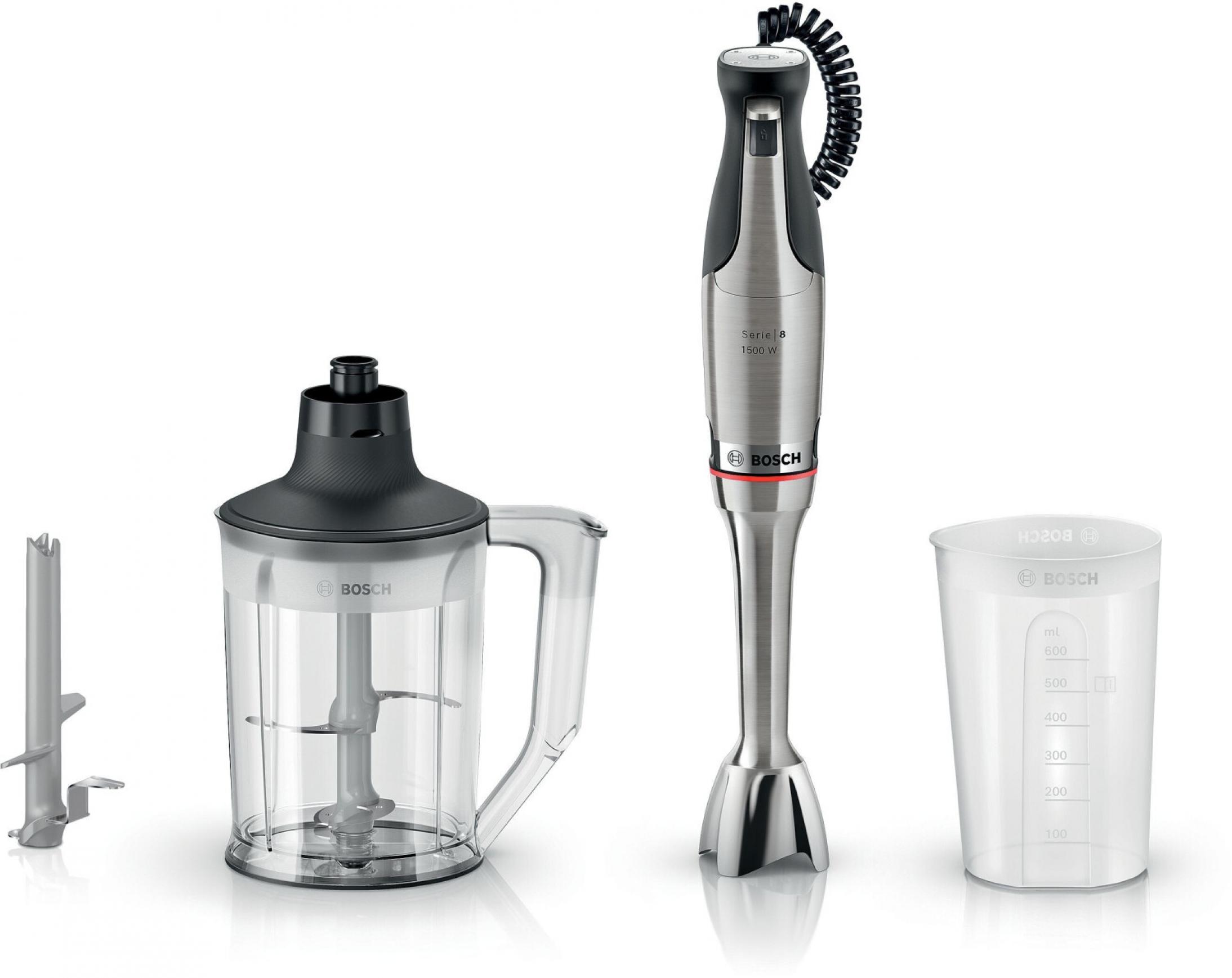 Bosch Serie 8 MSM8M950 Stabmixer 1500 W (Edelstahl)