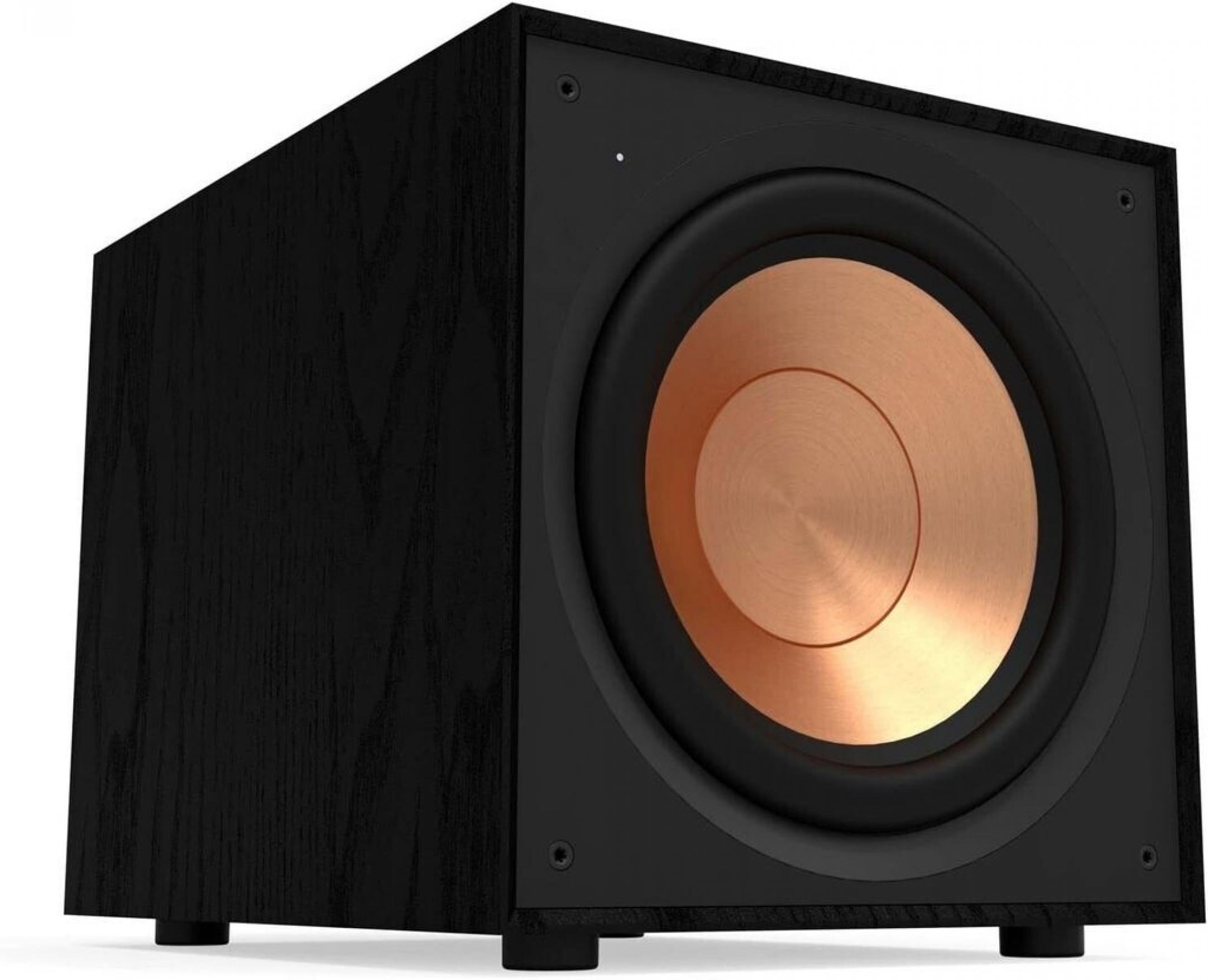 Klipsch R-101SW EAU Schwarz Stück