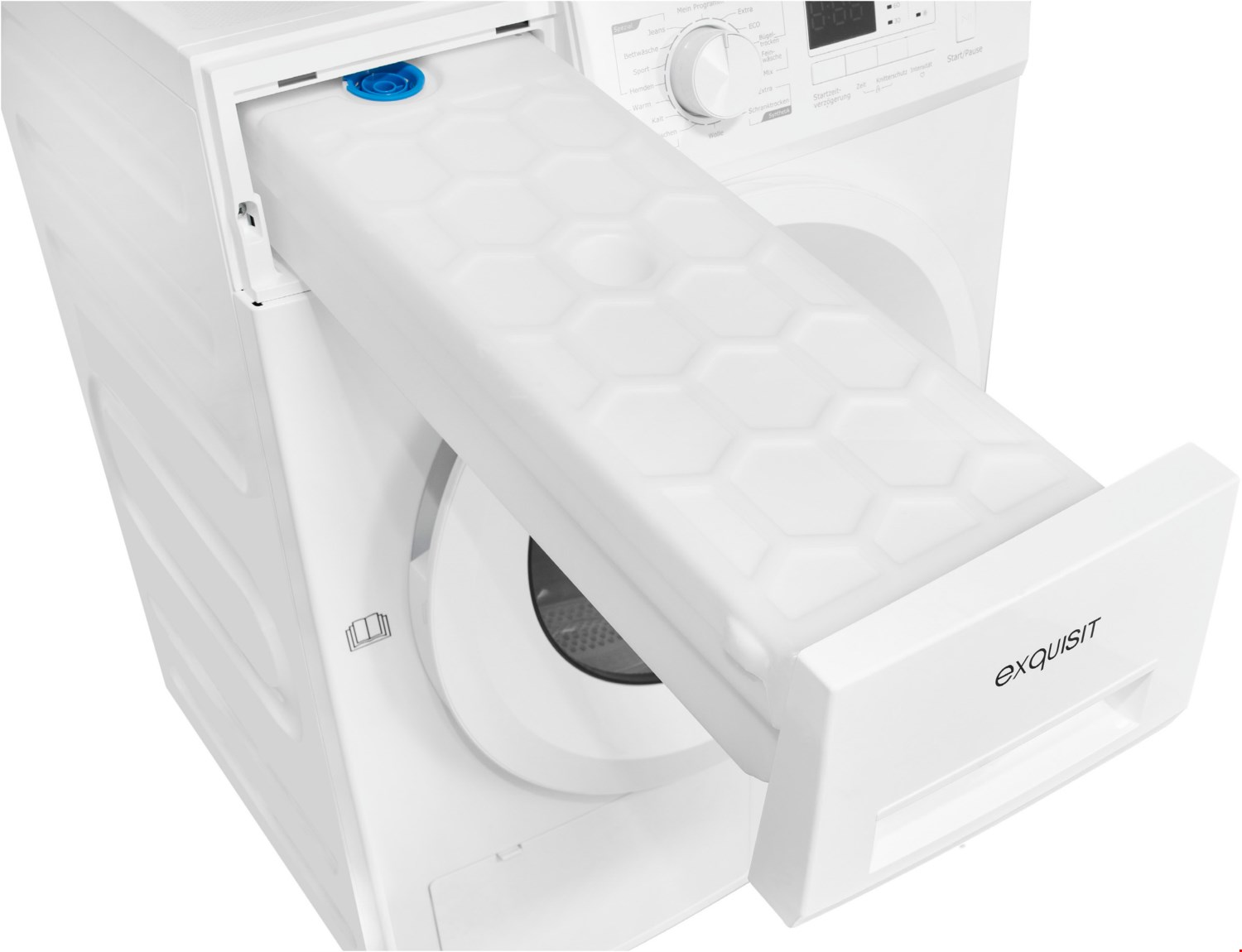 Exquisit TWP 1001-030D Wärmepumpentrockner 10KG EEK: D
