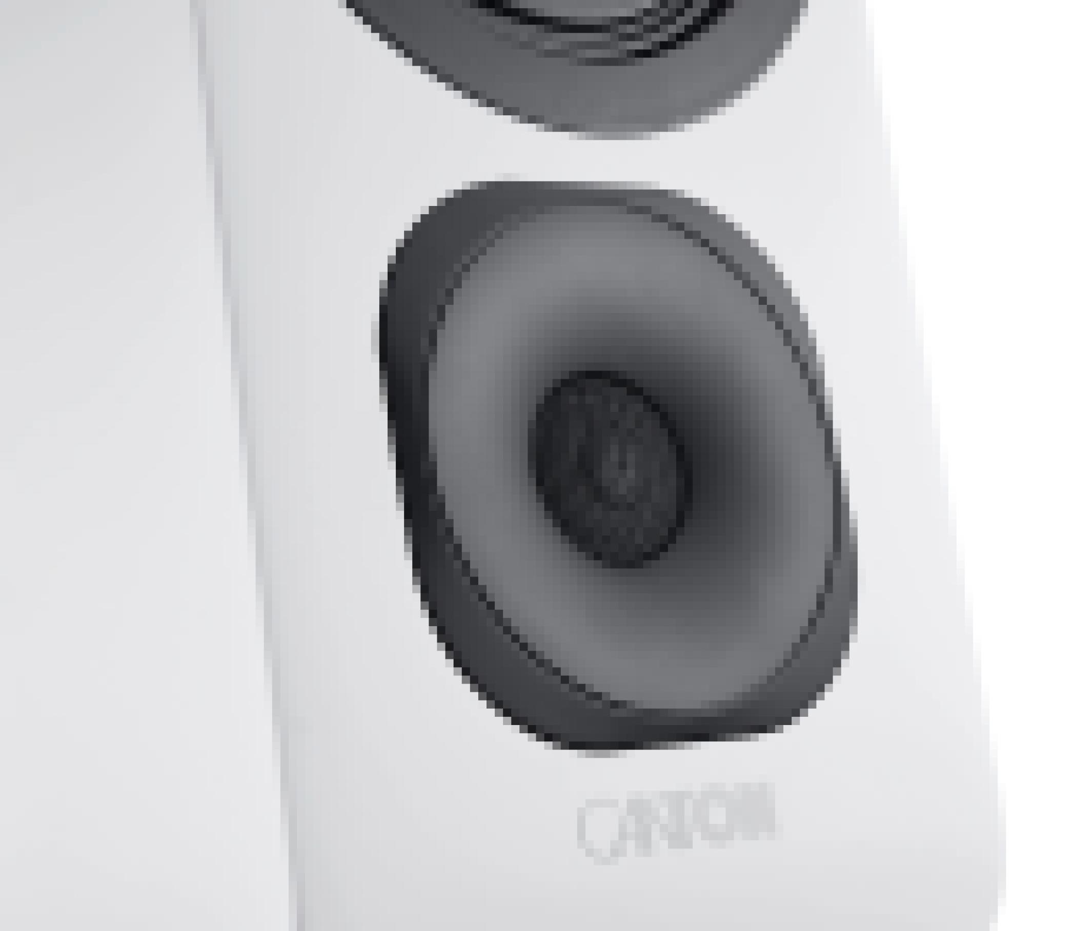Canton Vento 11 weiss matt Paar  Sonder Aktion