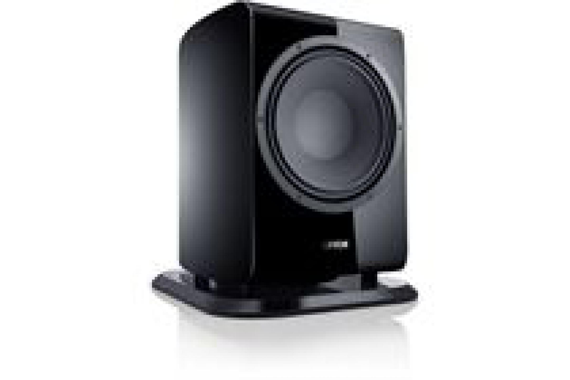 Canton Vento Sub 1 schwarz highgloss Sonder Aktion Stück