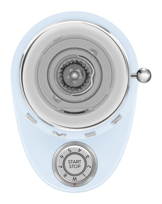 Smeg CGF03PBEU Kaffeemühle 50`s Style Pastellblau