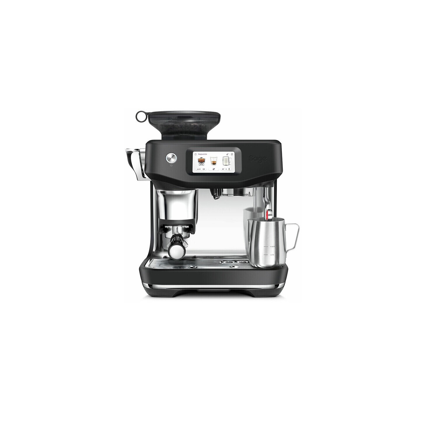 Sage the Barista Touch Impress schwarz SES881 Aussteller