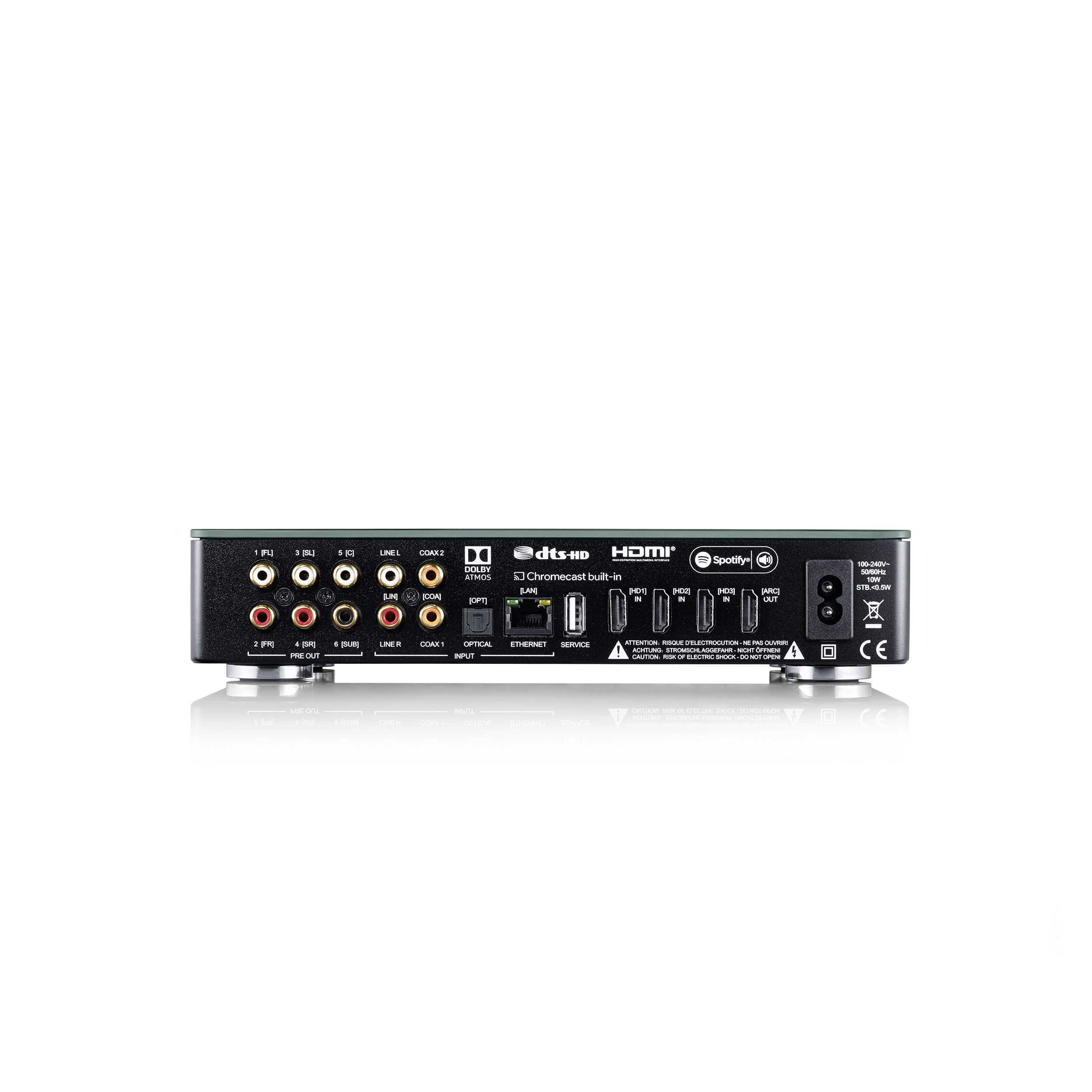 Canton Smart Connect 5.1 Generation 2 schwarz Sonder Aktion