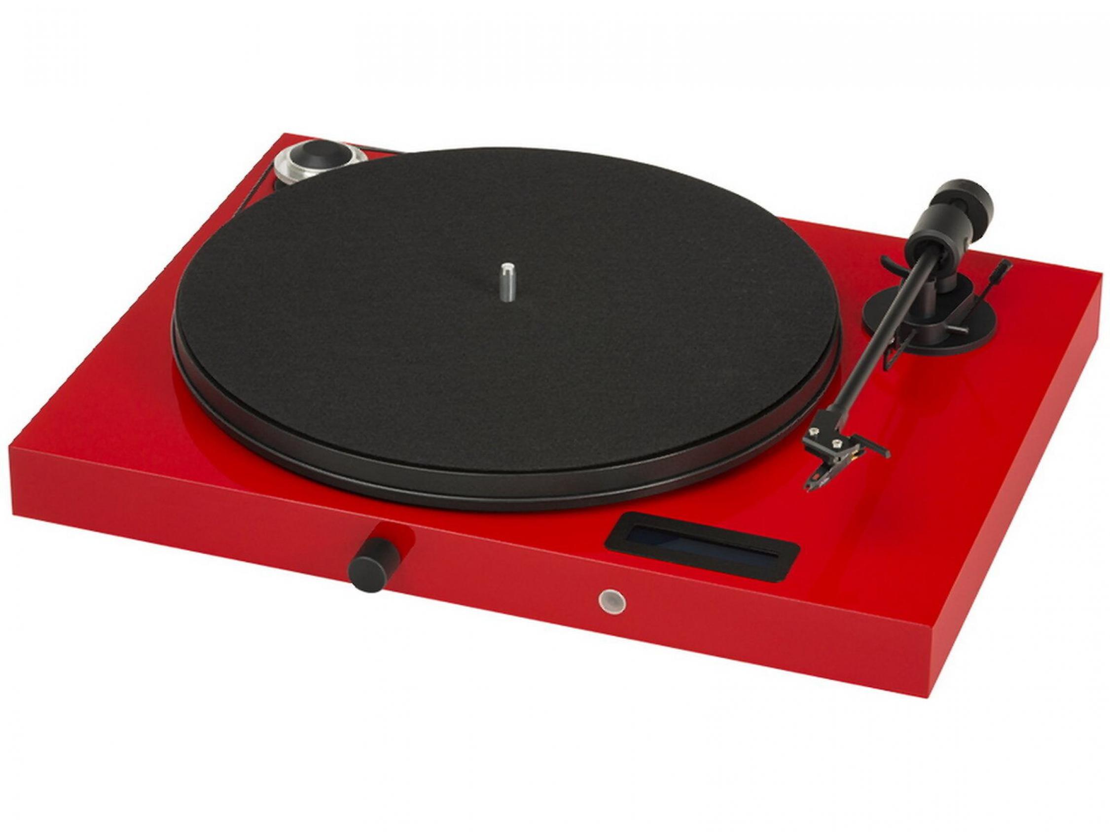 Pro-Ject Juke Box E1 Hochglanz Rot