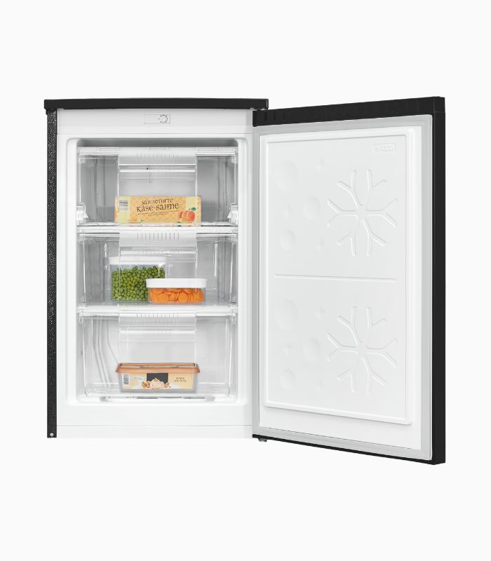 Exquisit GS81-051C Gefrierschrank schwarz