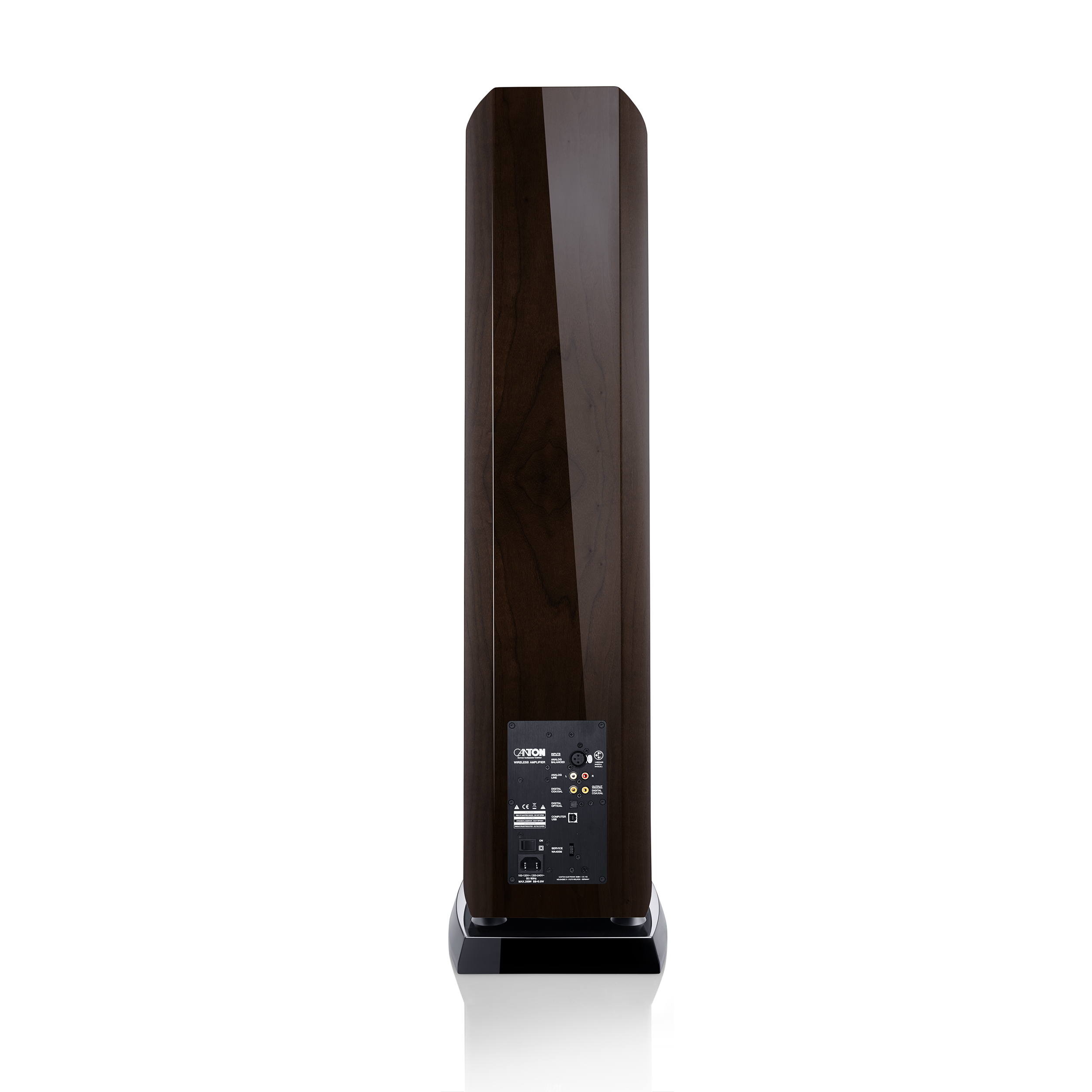 Canton Smart Vento 9 S2 nussbaum dunkel high-gloss SET / PAAR  Sonder Aktion