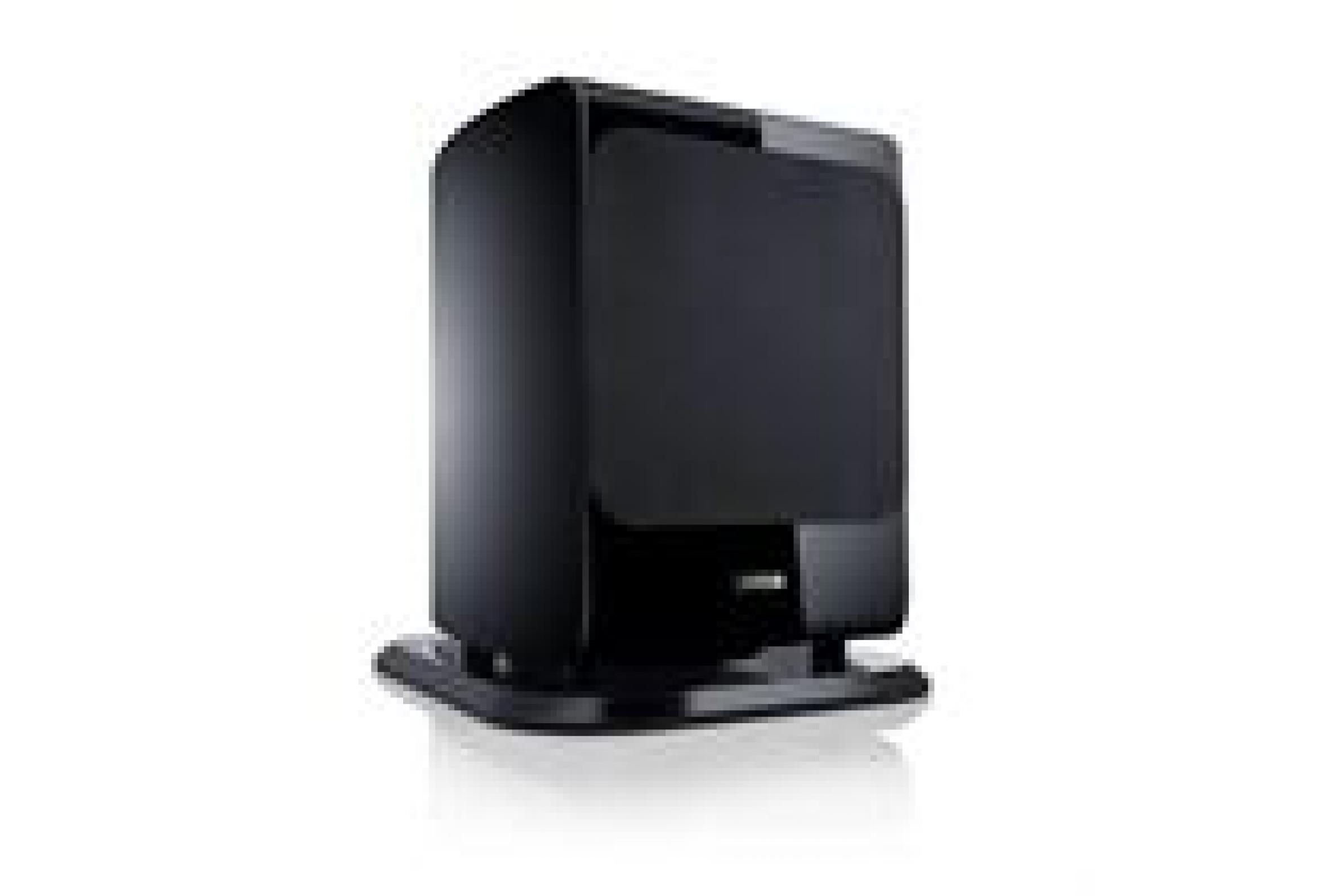 Canton Vento Sub 1 schwarz highgloss Sonder Aktion Stück