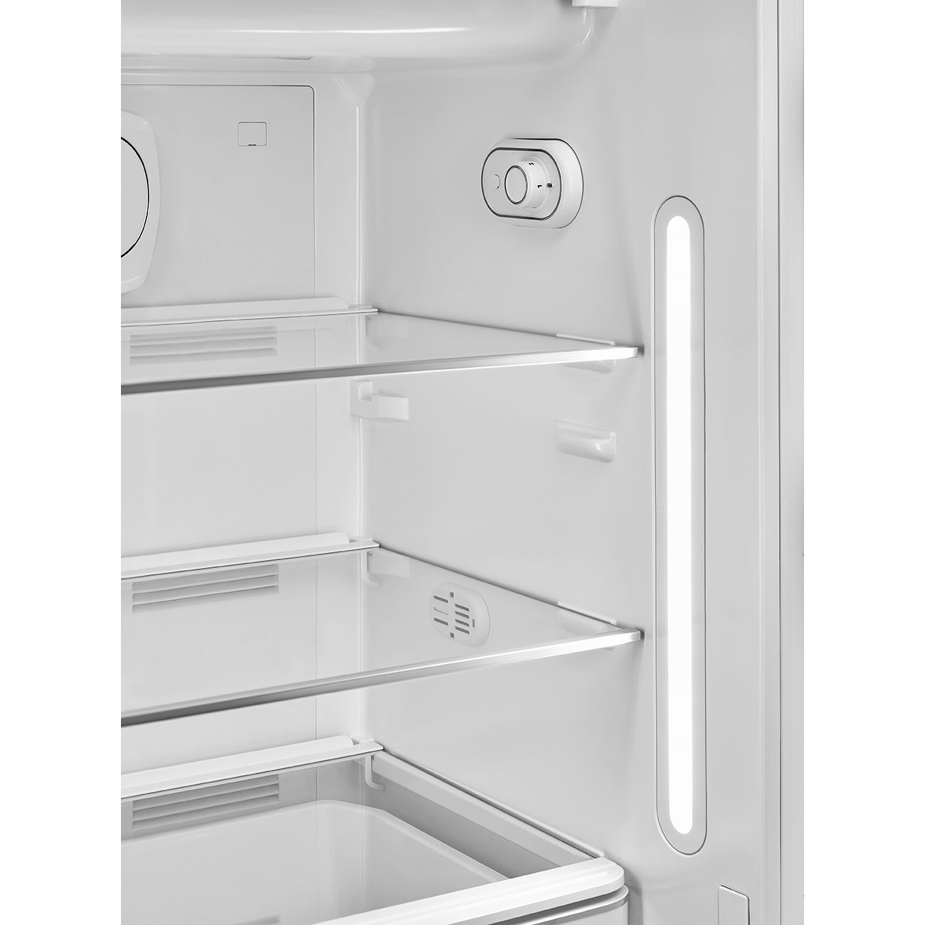 Smeg FAB28RRD6 Kühlschrank Rechtsanschlag Rot 50`s Style, 2026 Modell, EEK: C