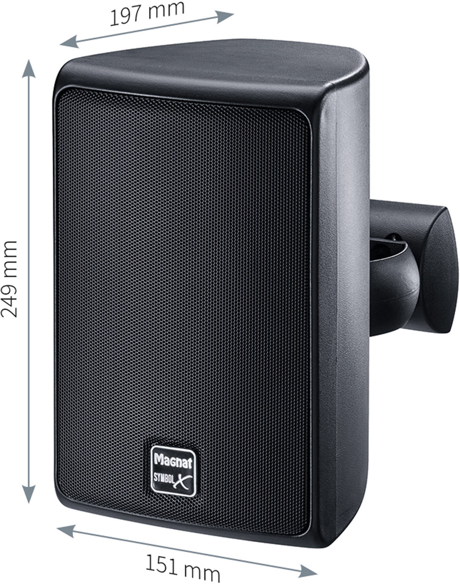 Magnat Symbol X 130 schwarz Paar