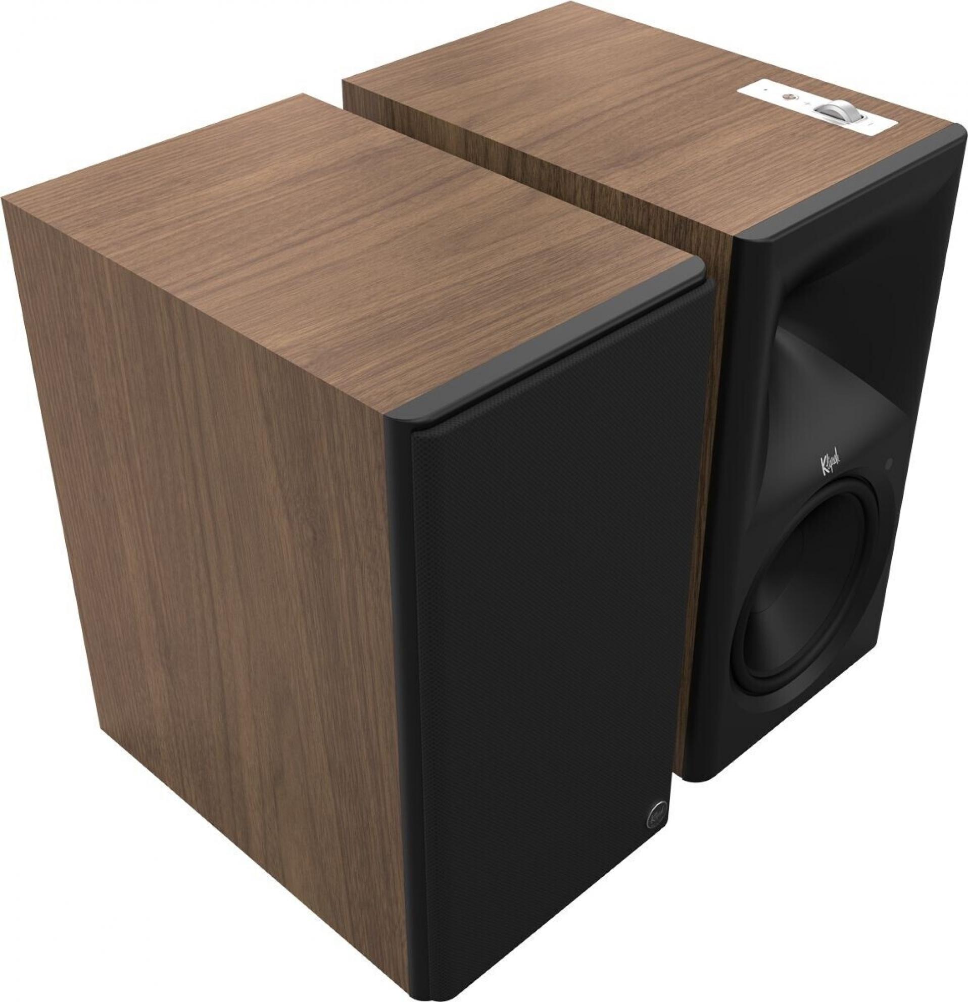 Klipsch The Nines II walnuss Paar Aktiv Lautsprecher