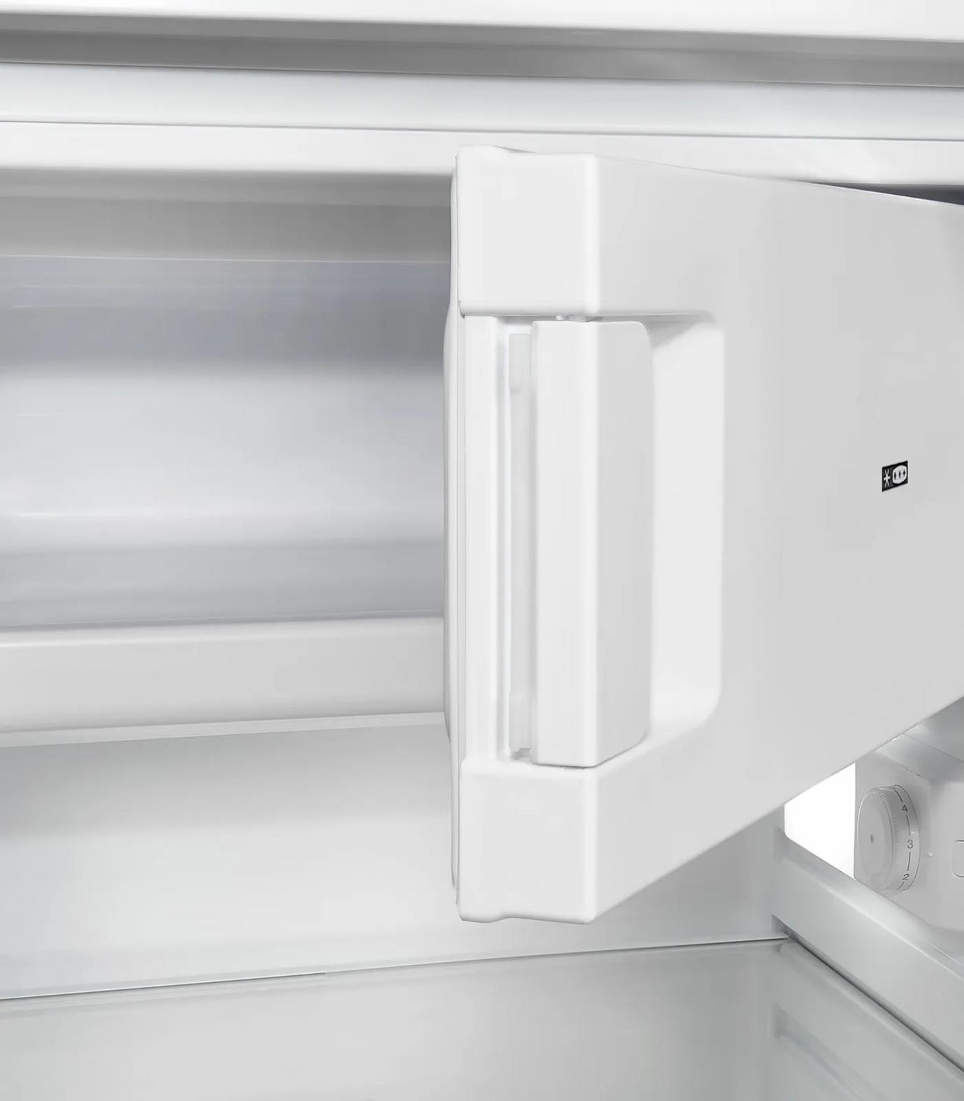 Exquisit KS16-4-HE-040D weiss Vollraumkühlschrank 109L 55cm breit