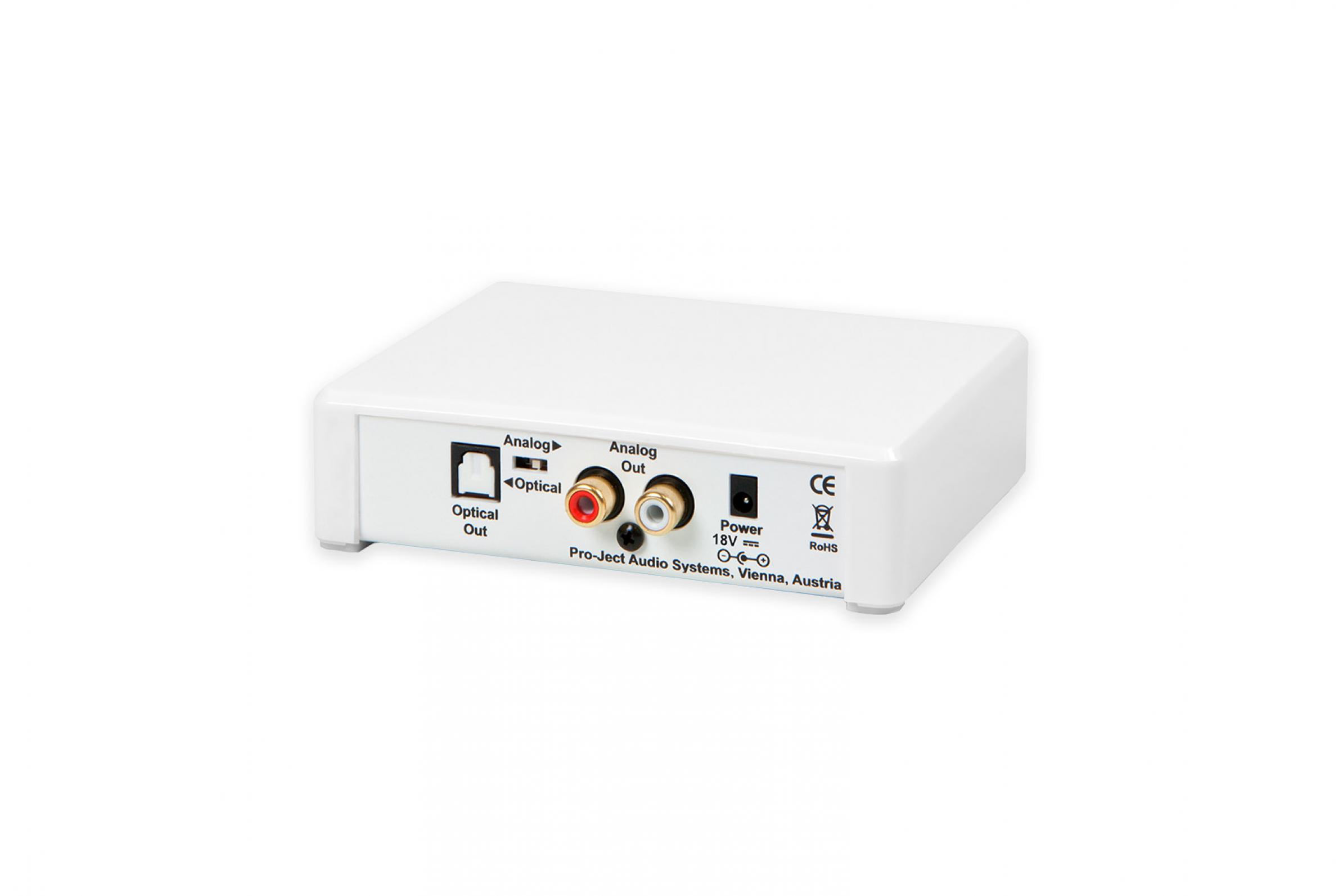 Pro-Ject BT Box E HD Hochglanz Weiß