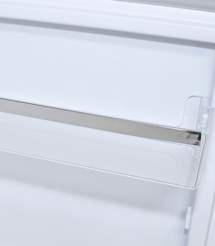 Exquisit RKS325-V-H-161 E Retro-Kühlschrank mattschwarz, ohne Gefrierfach