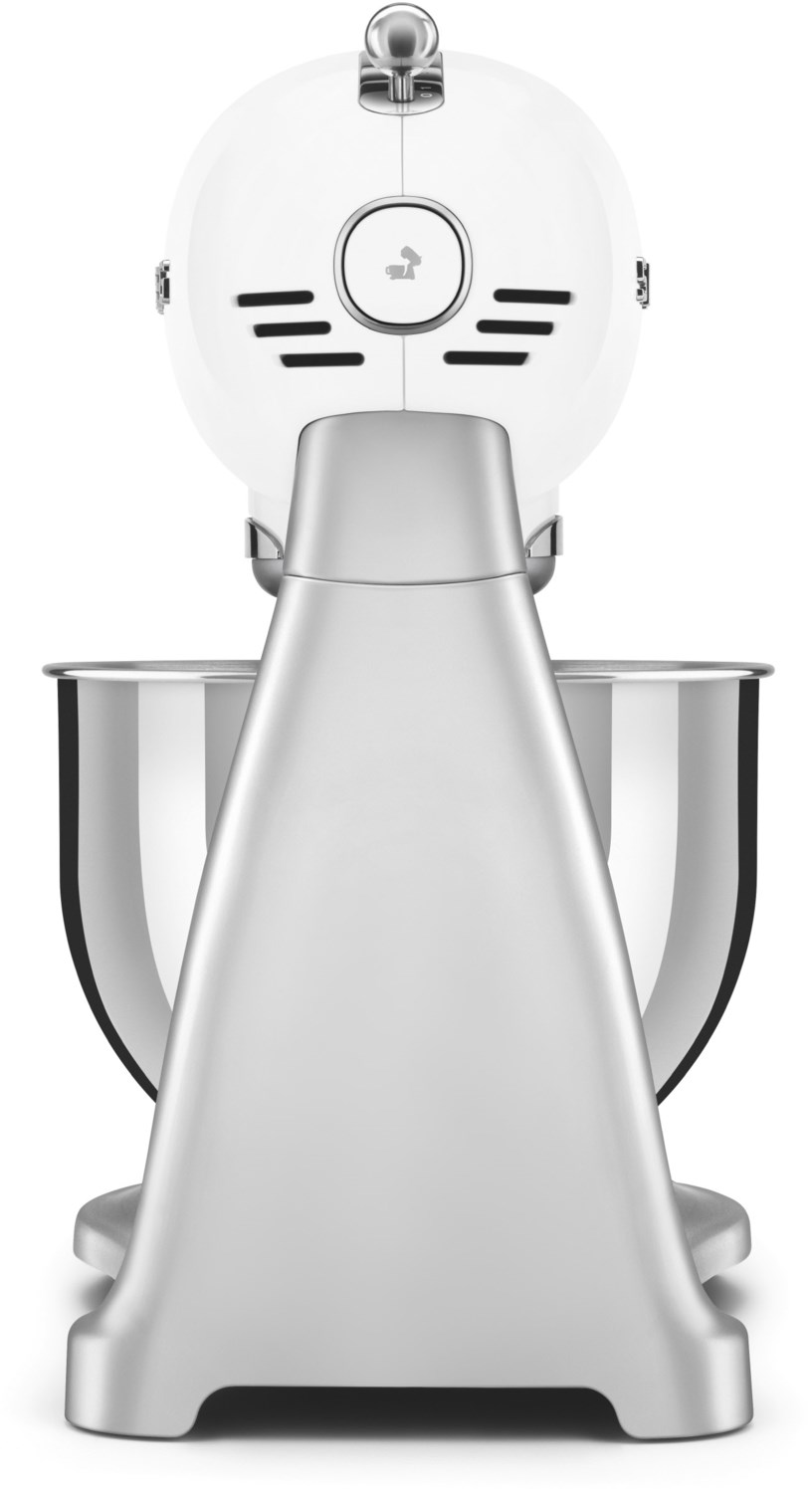 Smeg SMF04WHEU Küchenmaschine Weiß 50s Style Jubiläumsaktion - 60 Monate Geräteschutz