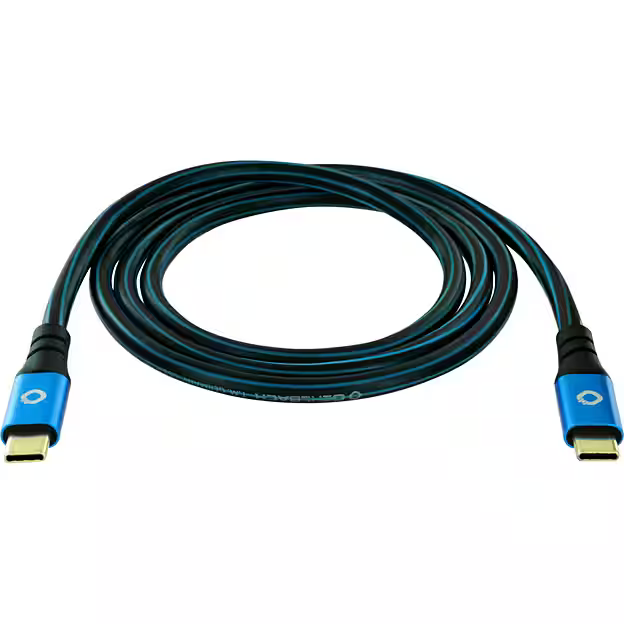 Oehlbach USB Plus CC USB 4.0 Gen2×2 Typ C - Typ C USB-Kabel 3m