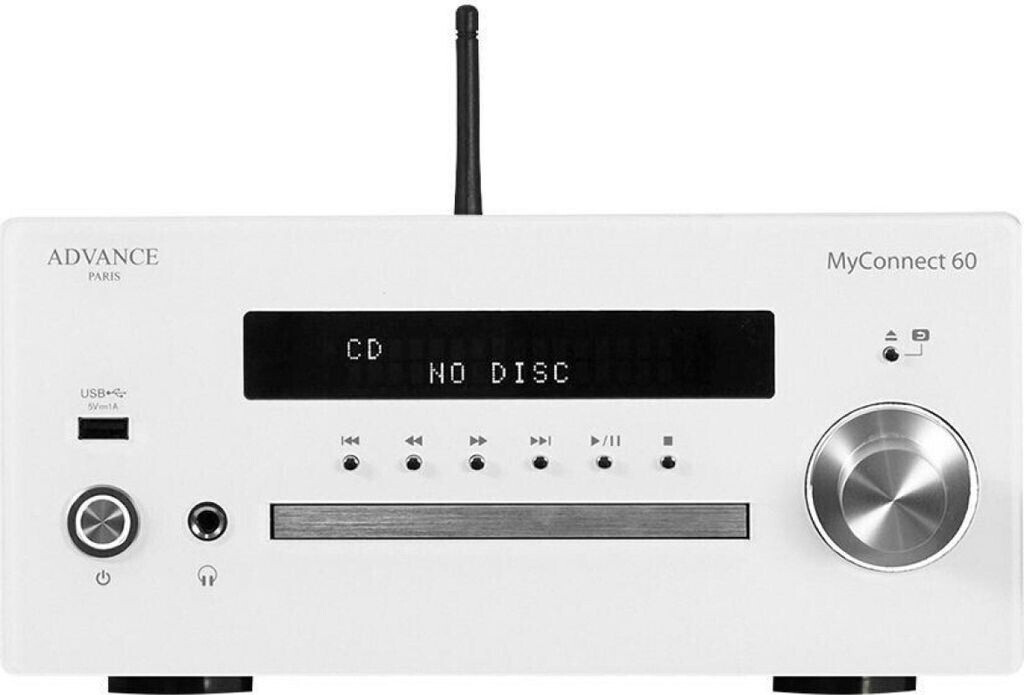 Advance Paris MyConnect 60 weiss All-in-One System DAB+ Streaming CD Aussteller
