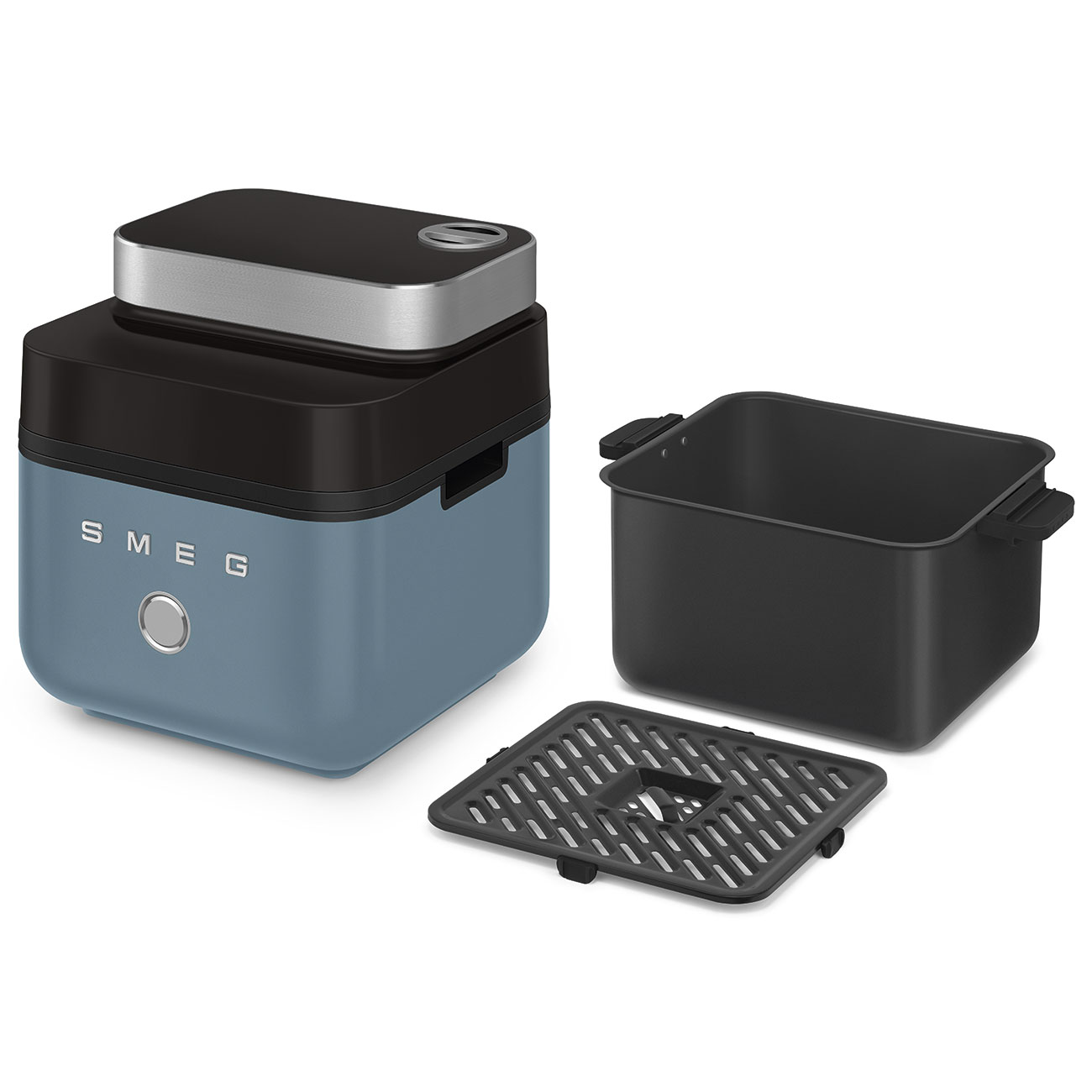 Smeg AFC01SBMEU Air Fryer 1.450 Watt, 7,3L