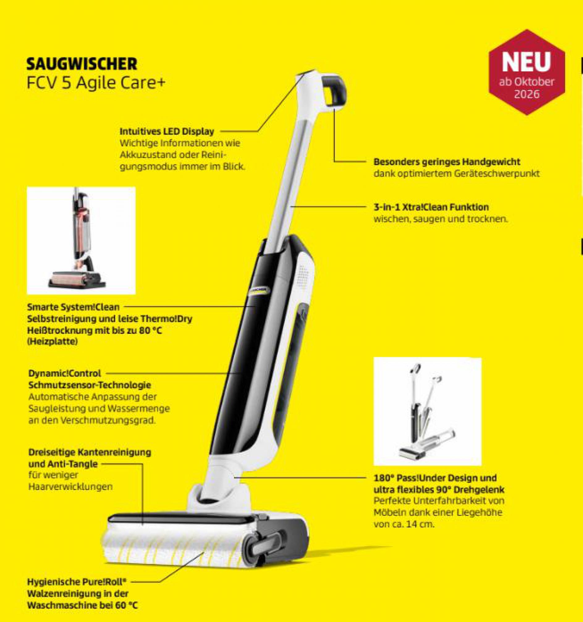 Kärcher FCV 5 Agile Care+ 1.056-220.0 Startangebot IFA Neuheit