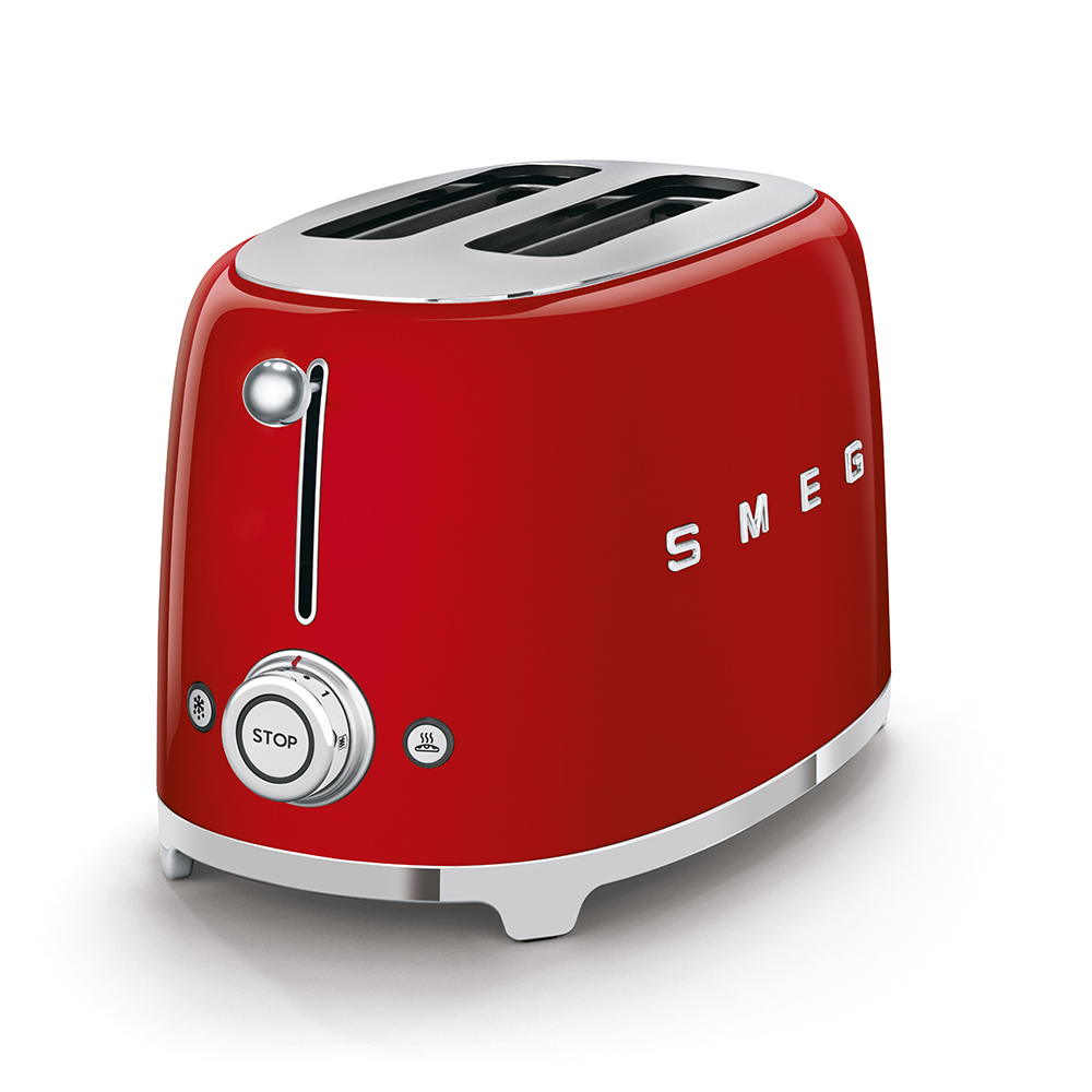 Smeg TSF01RDEU 2-Scheiben Toaster Rot Aussteller
