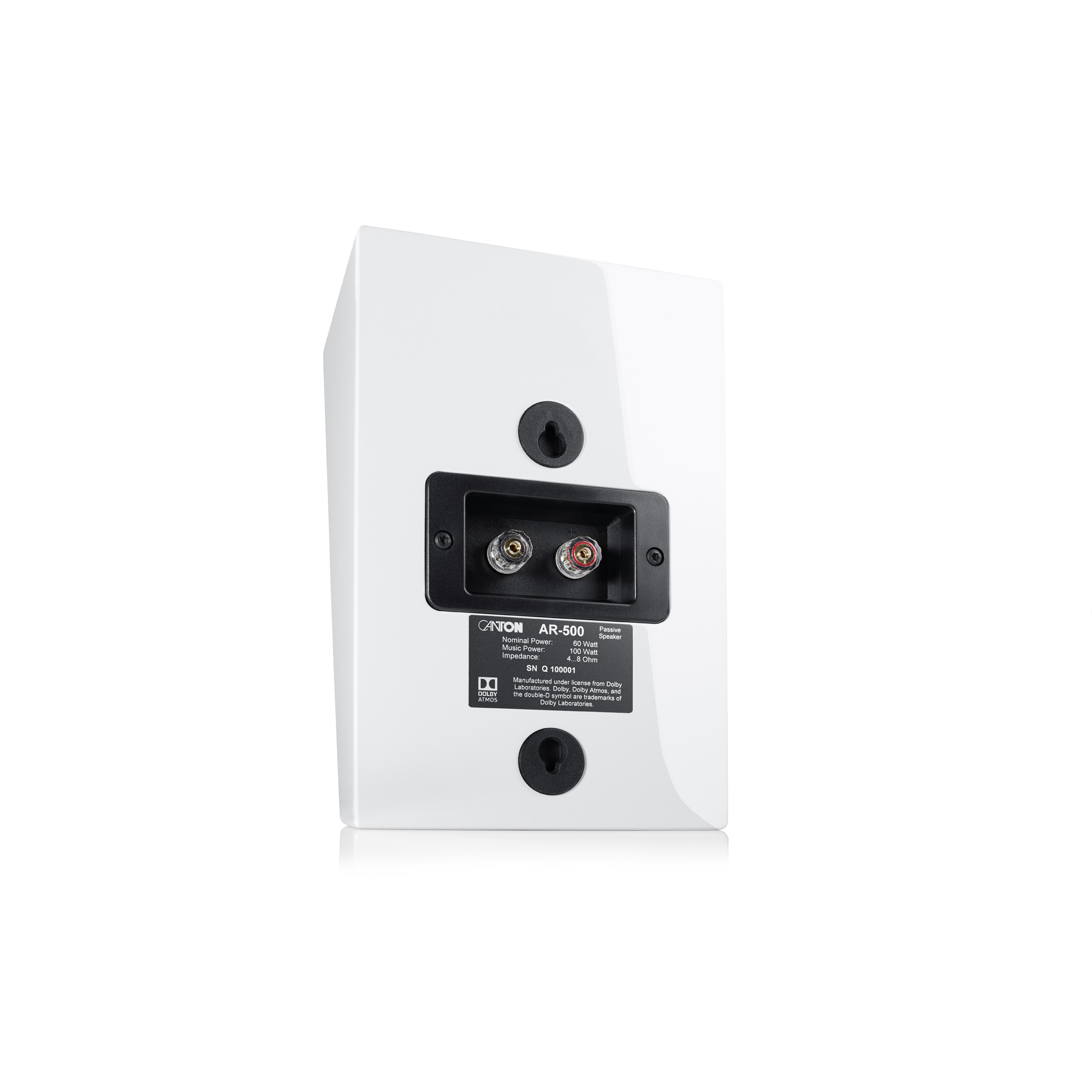 Canton AR 500 WEISS (PAAR)