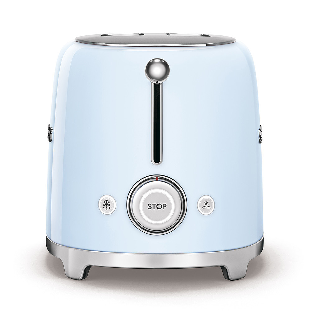 Smeg TSF02PBEU Toaster pastellblau