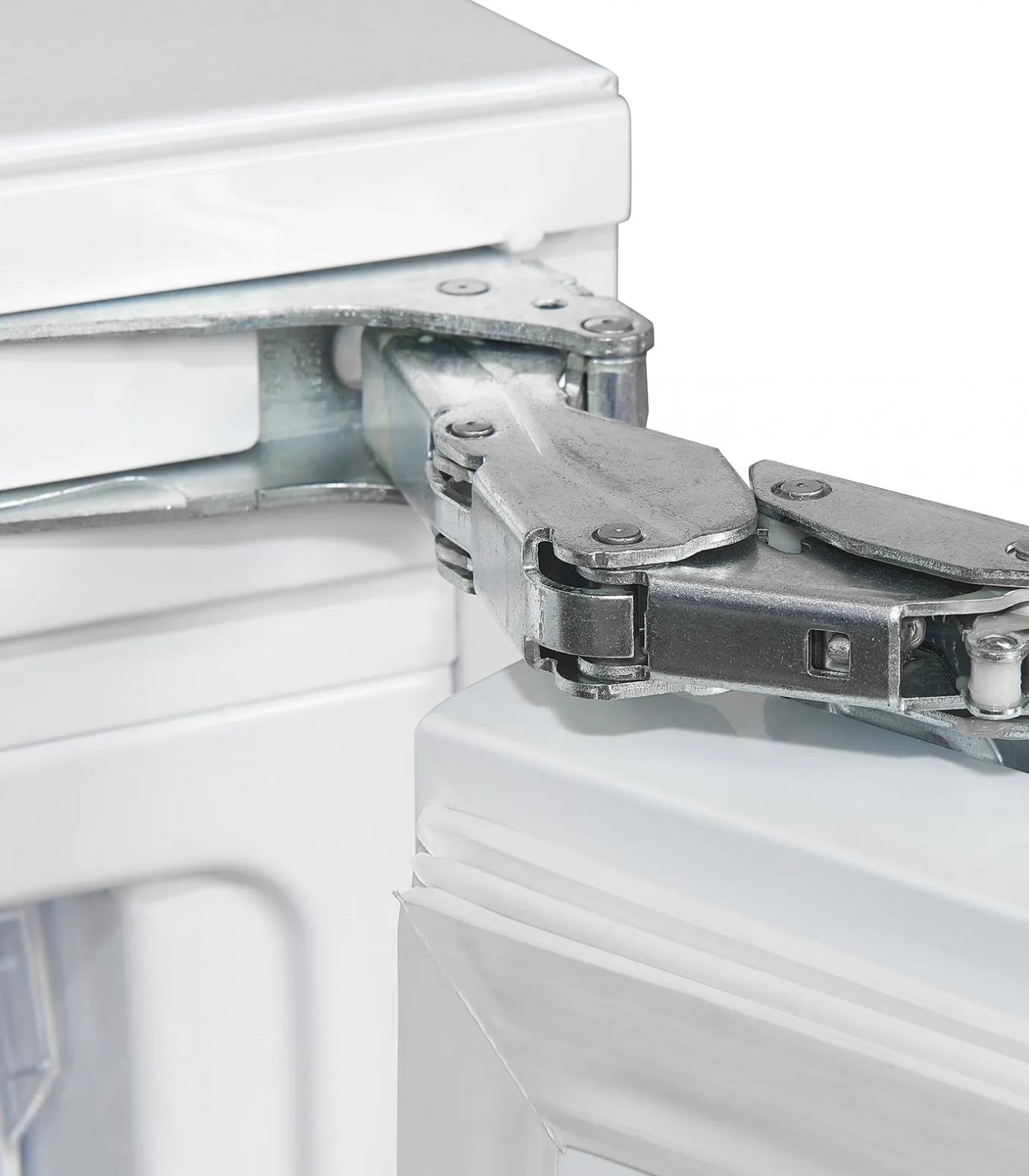 Exquisit UKS130-4-FE-010E Weiss Unterbau-Kühlschrank | 4 Sterne Fach | 104 Liter