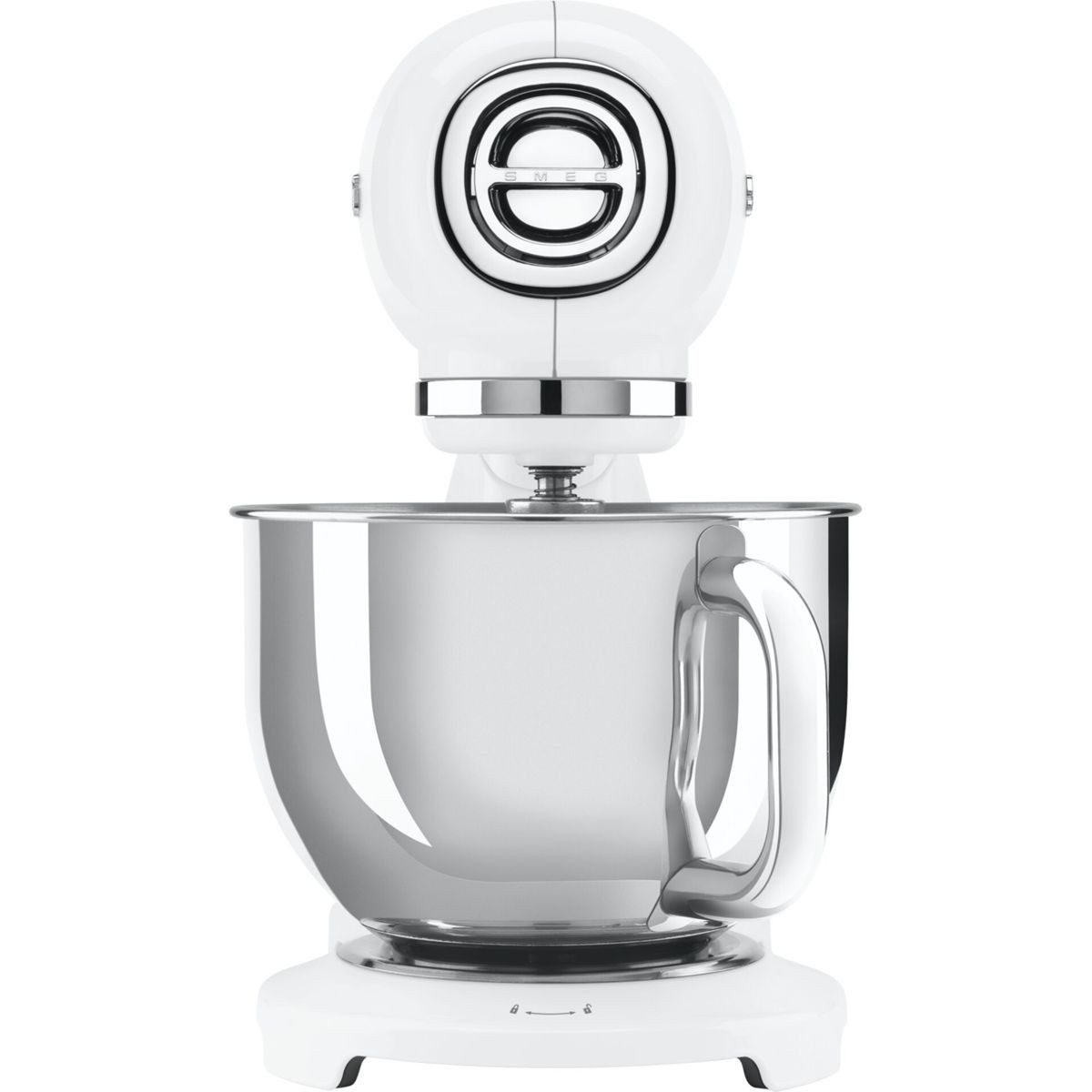 Smeg SMF05WHEU Küchenmaschine 50s Style Weiss,2026 Modell
